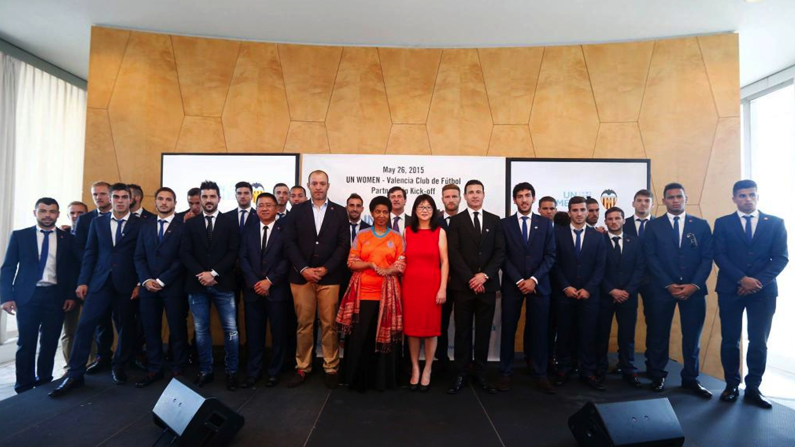 El València s'alia amb les Nacions Unides en la lluita per a la igualtat de gènere