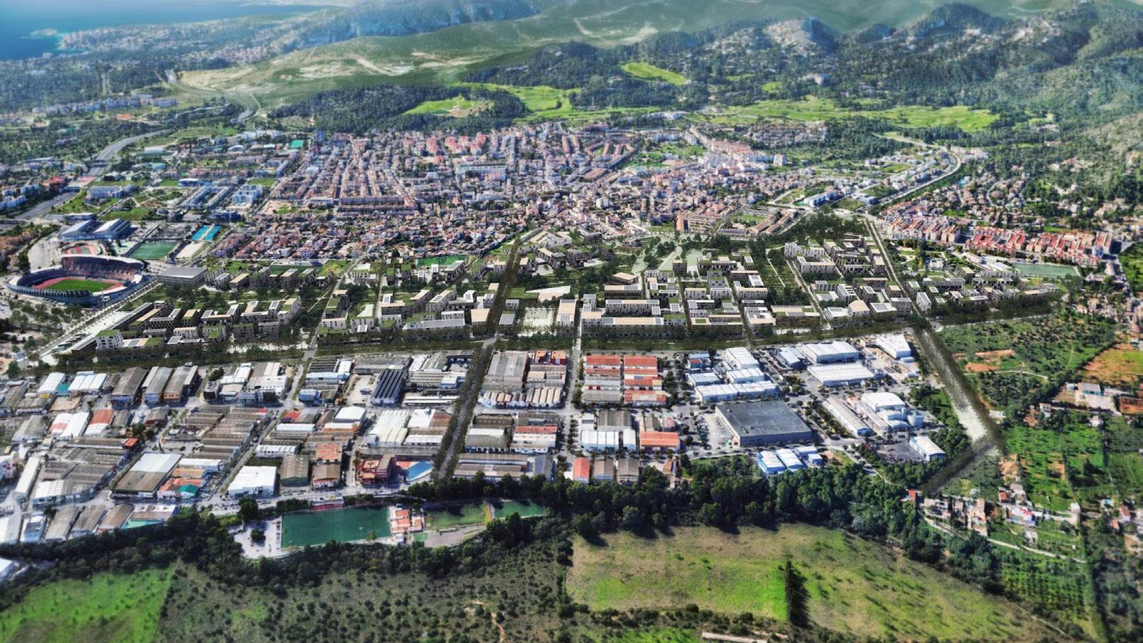 Un fons nord-americà i la Sareb s'apoderen del projecte de 1.080 pisos a Son Ximelis