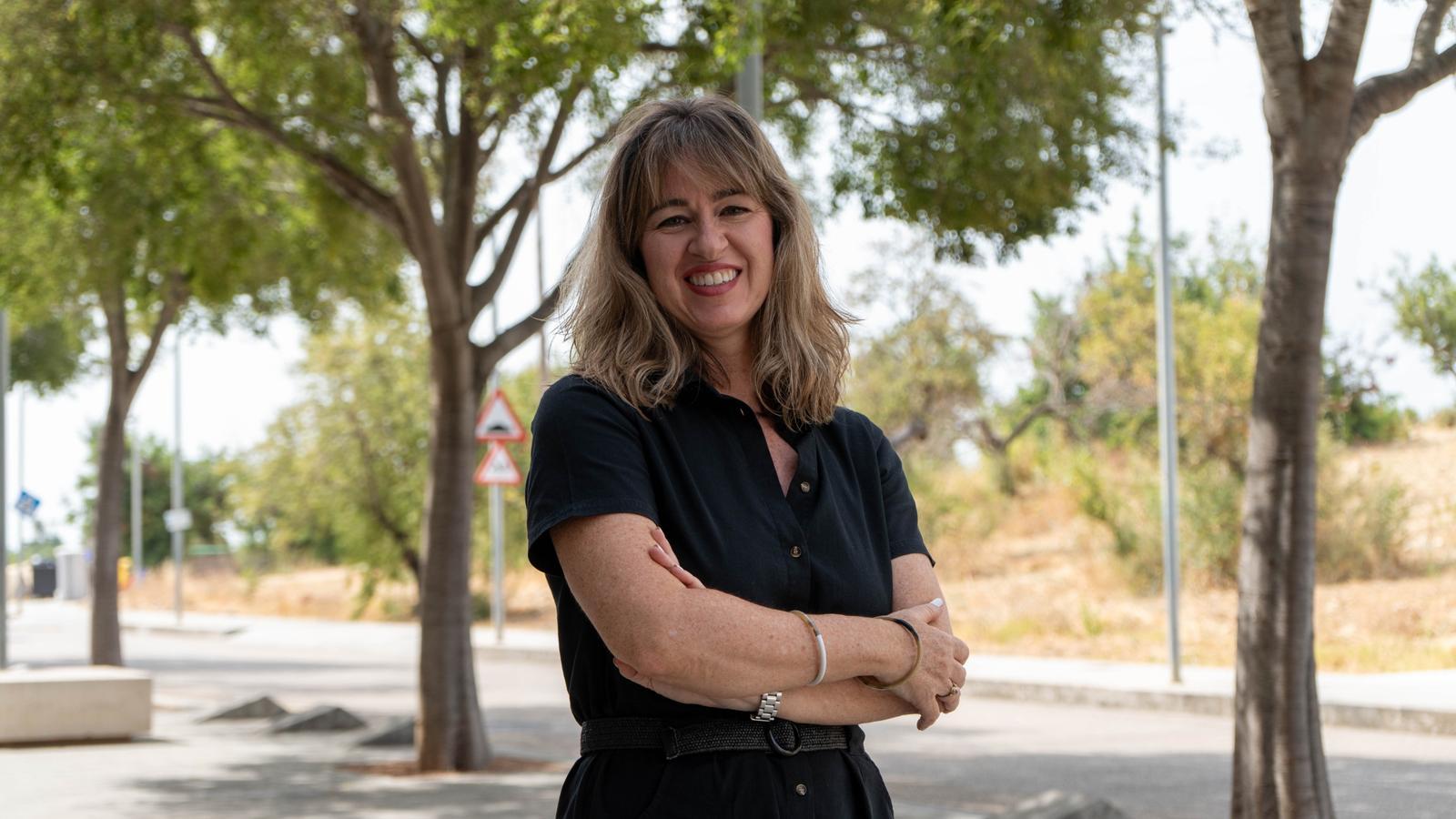 The Director General of Economy and Statistics, Catalina Barceló