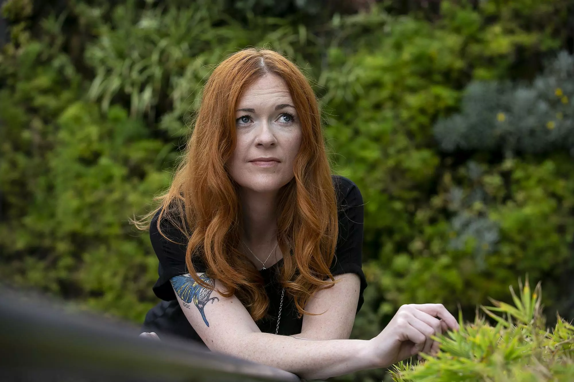 Manon Steffan Ros, aquesta setmana a Barcelona