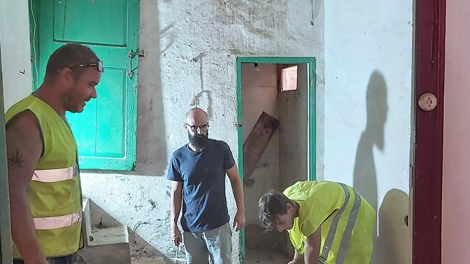 Imatge del projecte de millora del Teatro Salón d'Es Castell.