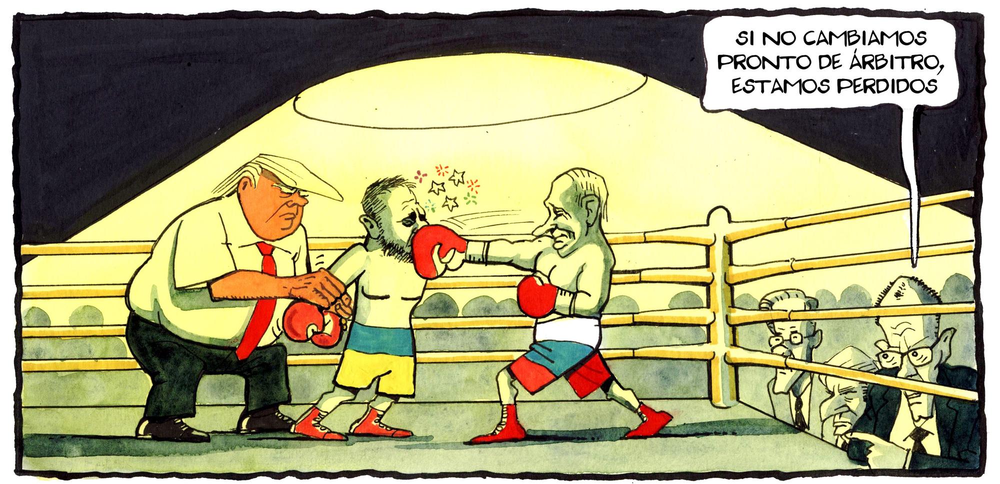 'A la contra', por Ferreres 21/10/2026