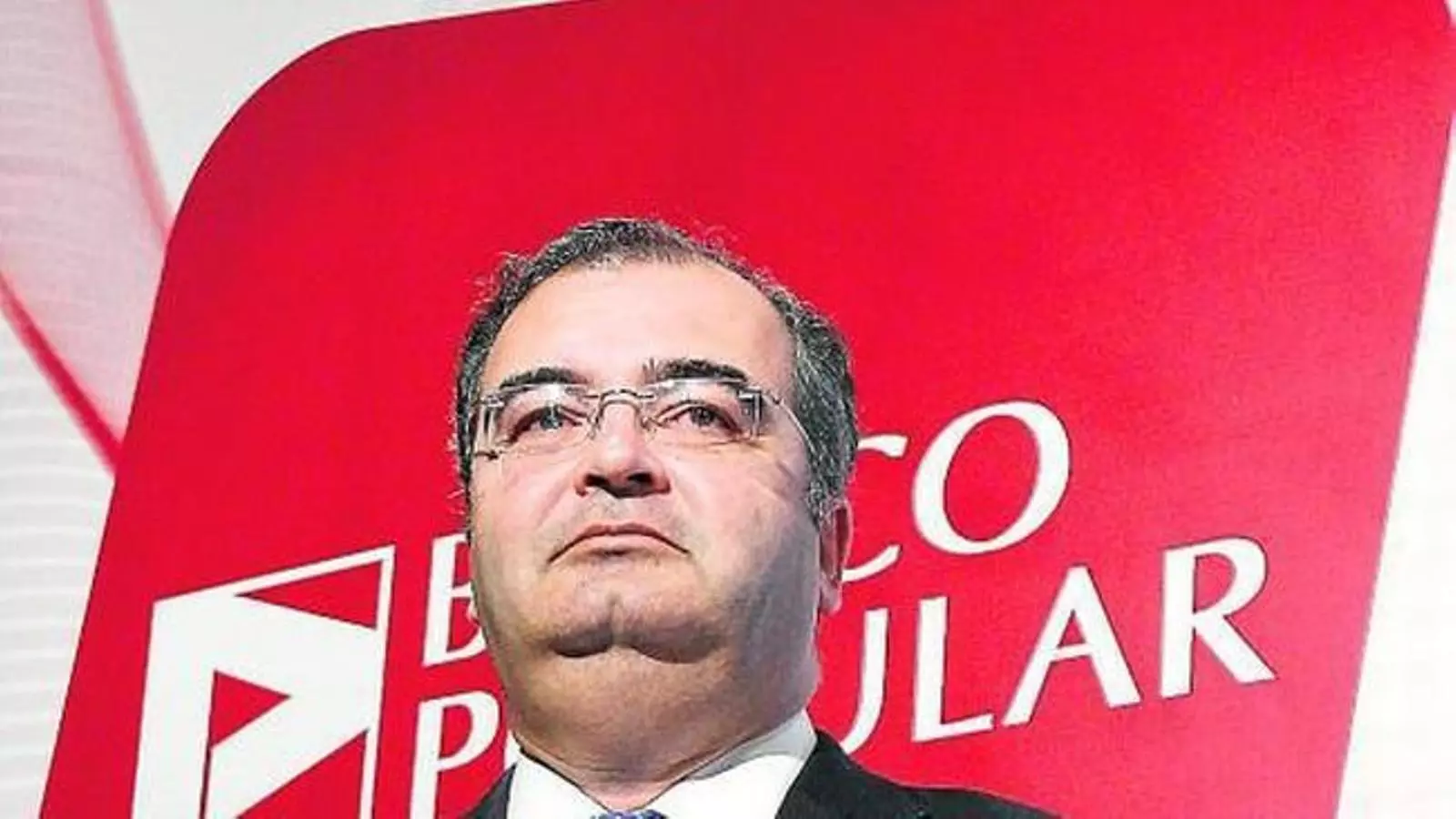 Ángel Ron, el president del Popular amb qui es va iniciar el declivi de l'entitat.