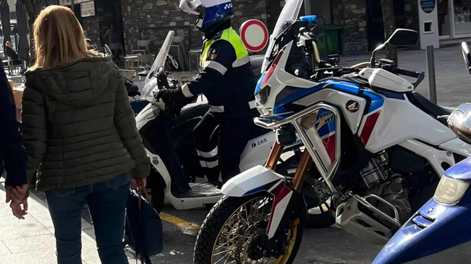 El lloc on l'usuari assegura que ha estat multat.