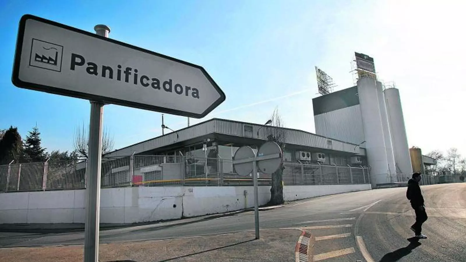 VAGA PREVISTA Els treballadors de la fàbrica de Santa Perpètua de la Mogoda faran vaga.