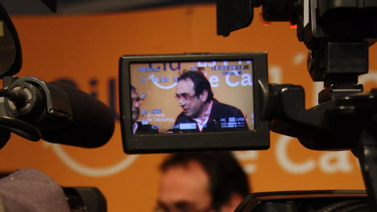 El coordinador general de CDC, Josep Rull. NURIA JULIA / ACN