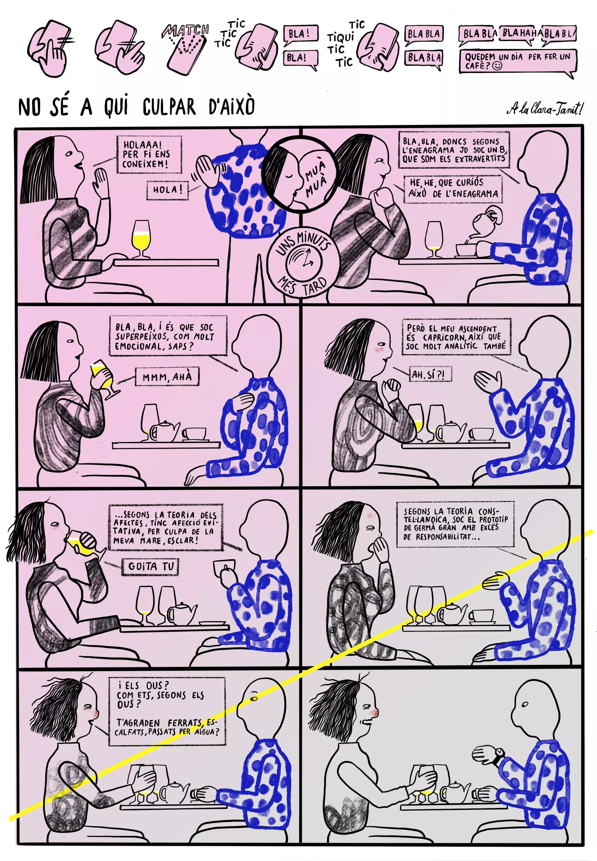 'No sé a qui culpar d'això' (1)