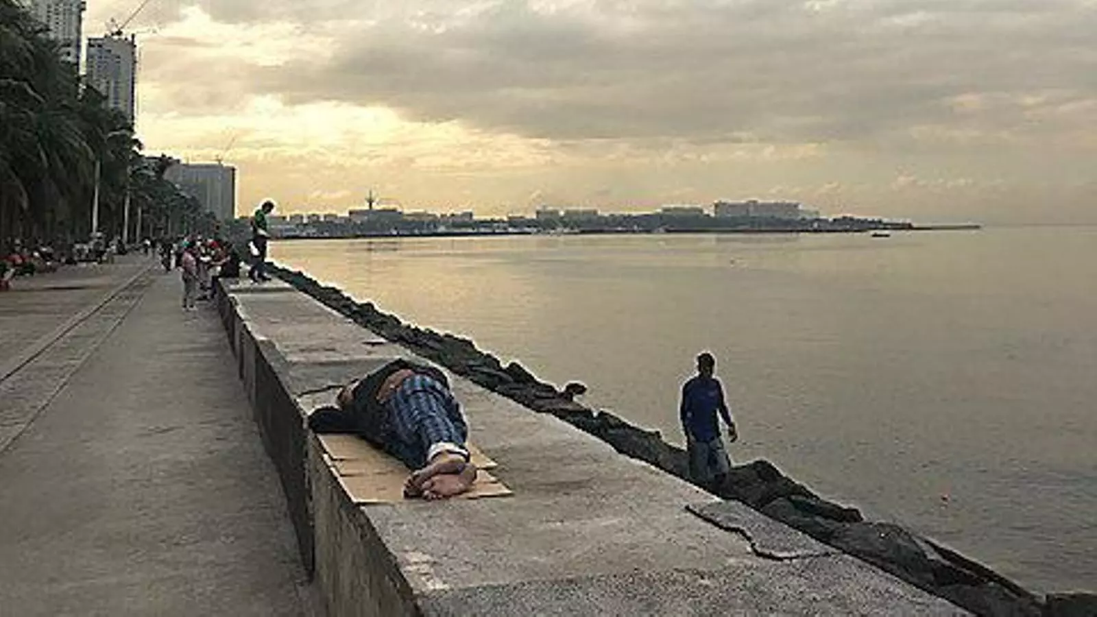 MANILA El cor de la capital filipina