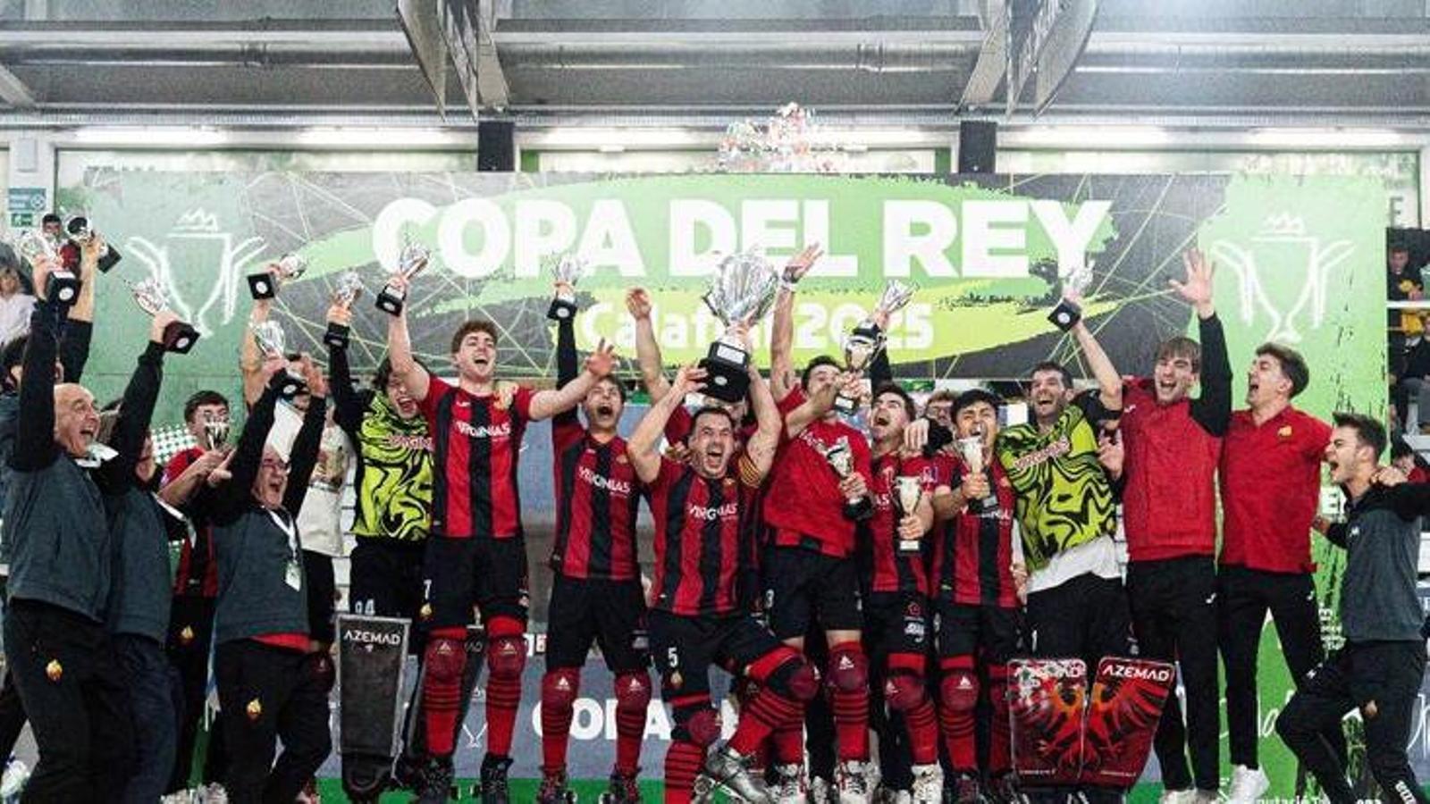 Four goals from Martí Casas allow Reus to win its eighth Hockey Cup