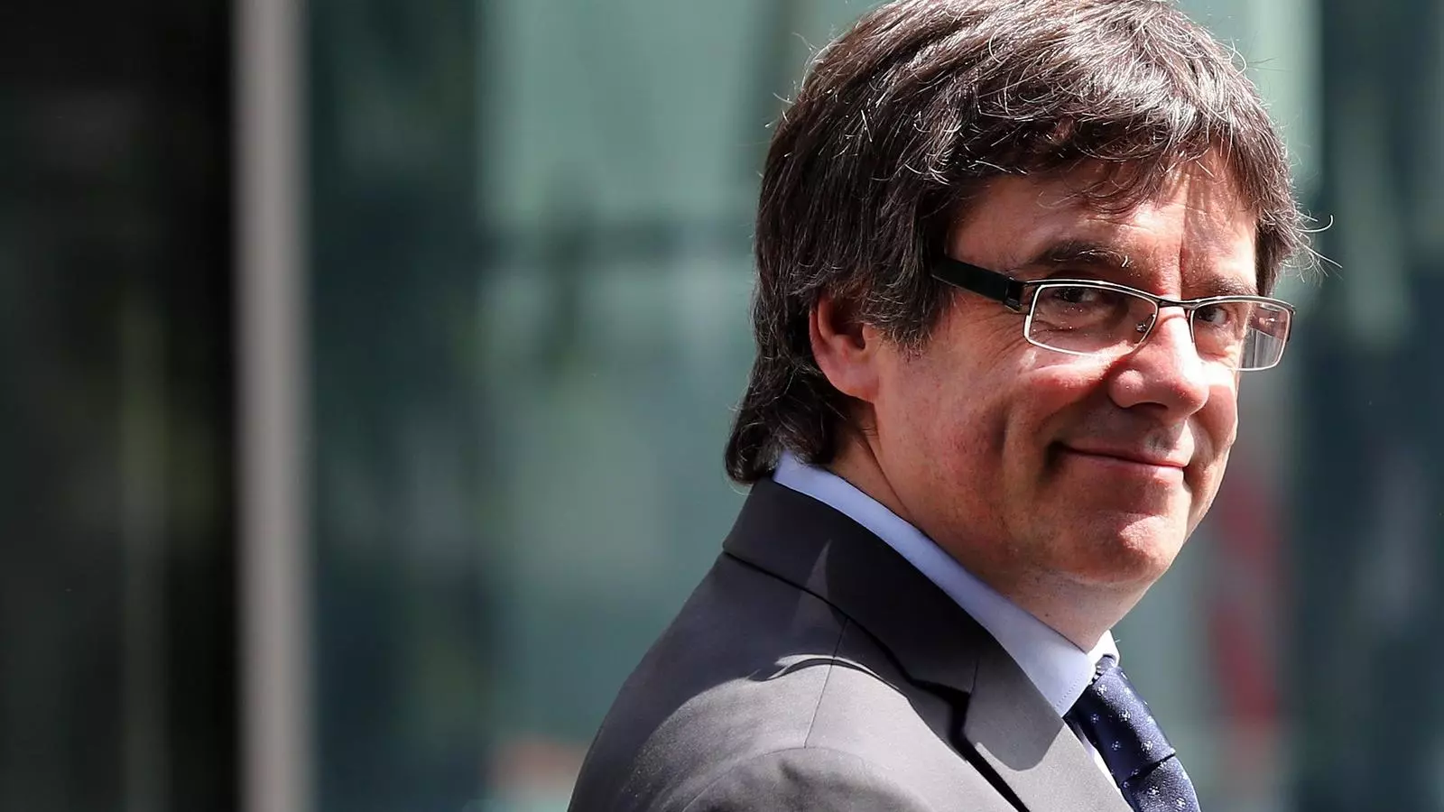 Carles Puigdemont en una imatge d'arxiu després d'una roda de premsa a Berlín, Alemanya