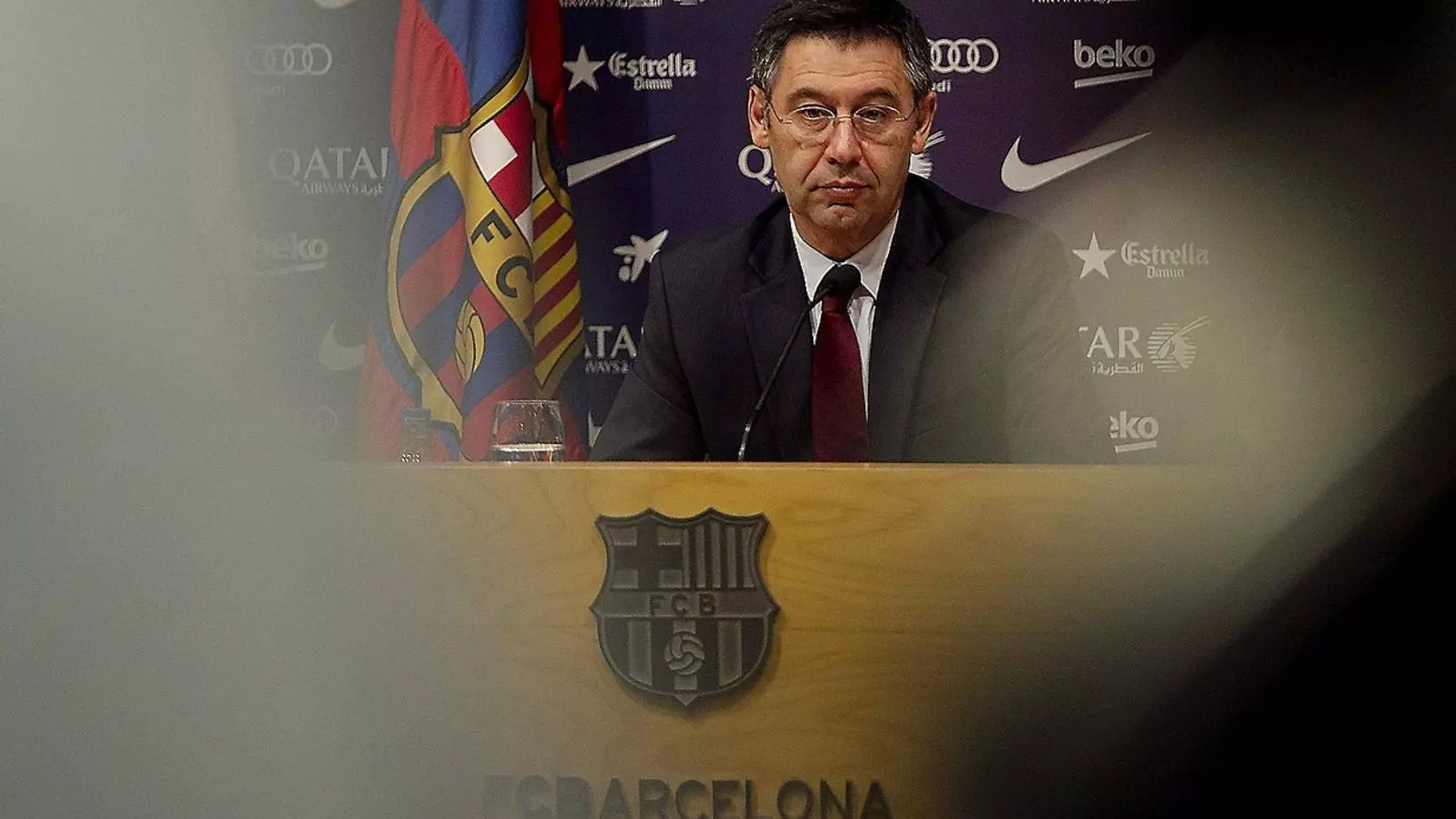 La Fiscalia demana processar Bartomeu
