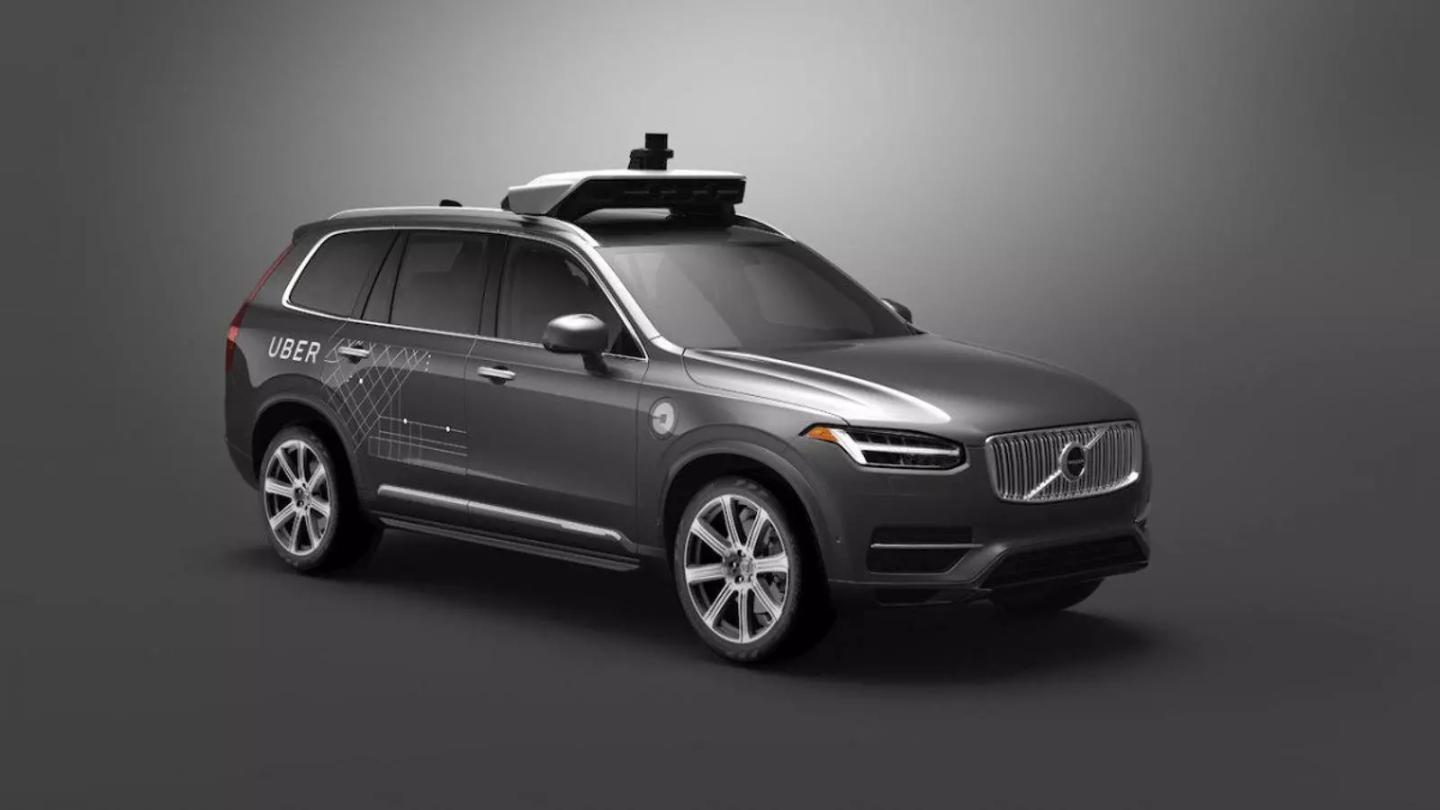 Els primers models del Volvo XC90 adquirits per Uber circularan aquest mes a Pittsburgh.
