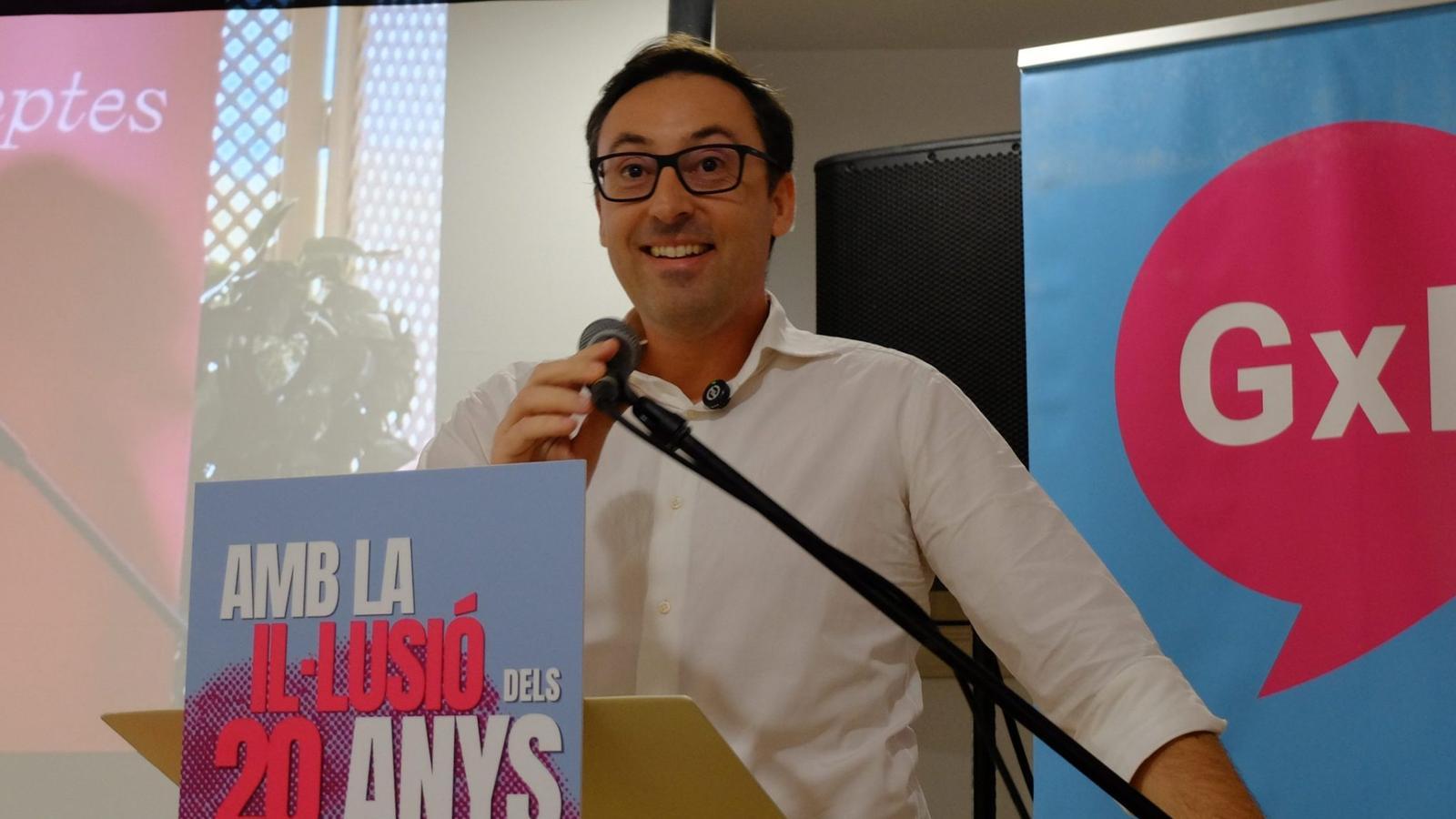 Rafael González, candidat de GxF.