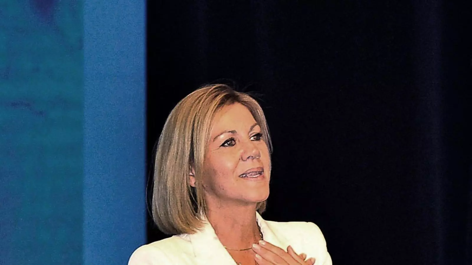 María Dolores
De Cospedal