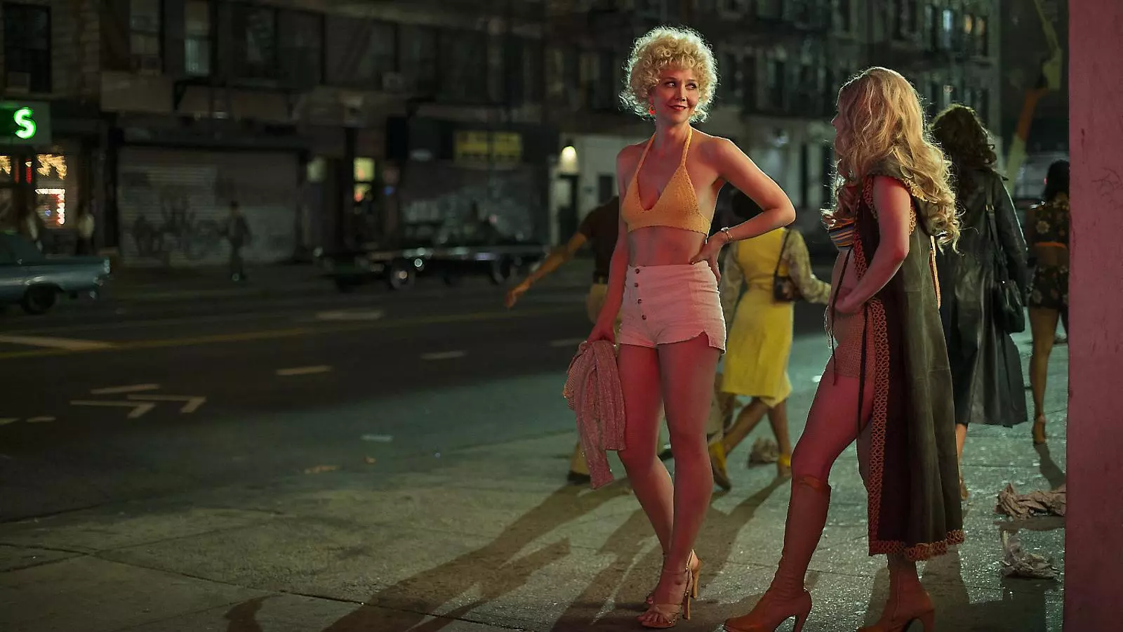 La HBO navega pel Nova York pornogràfic