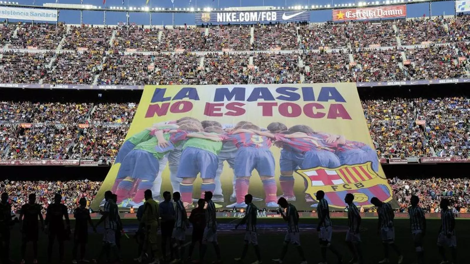 La Masia no es toca