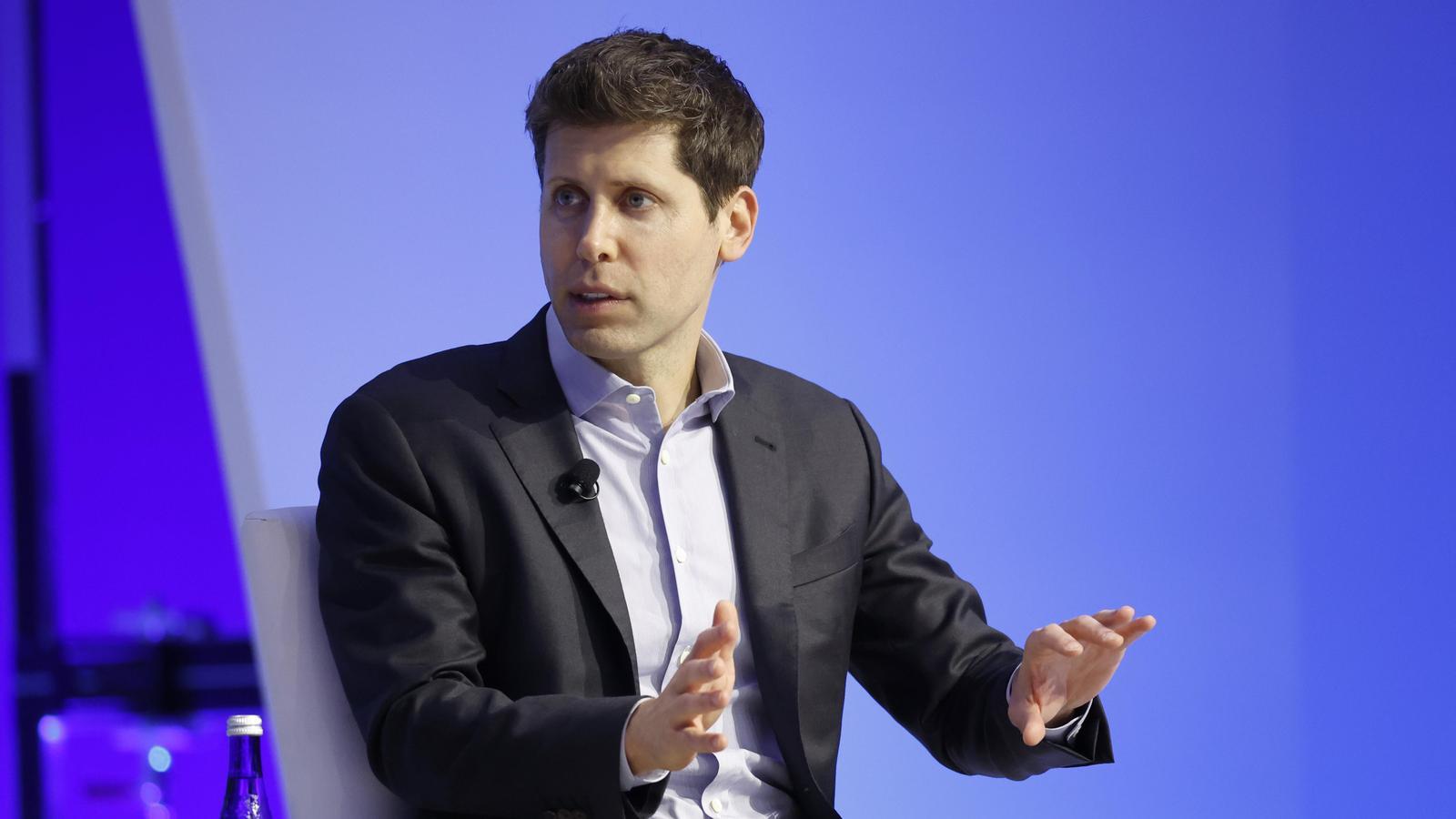Sam Altman was fired and rehired by OpenAI last week.