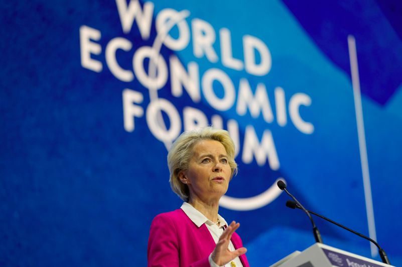 Segueix en directe el discurs sobre l'estat de la Unió de Von der Leyen