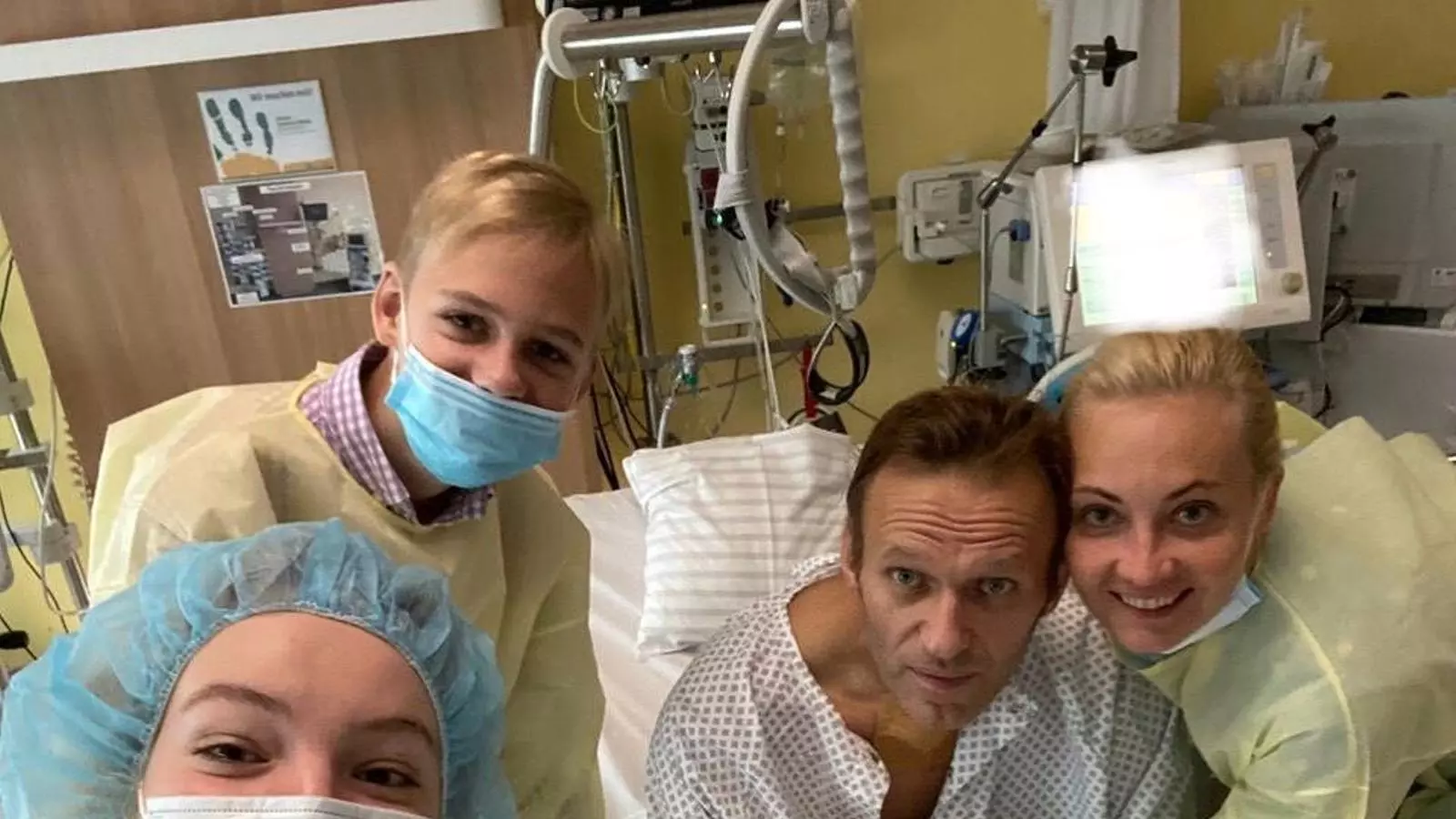 Navalny en una imatge que ha penjat al seu instagram