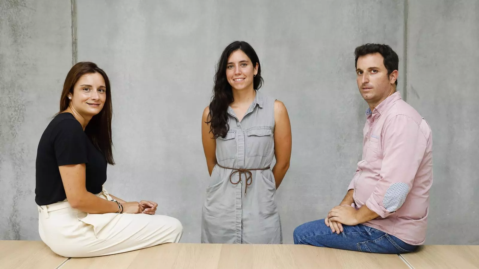Noelia Márquez, Patricia Aymà i Jordi Margarit, socis fundadors de Venvirotech