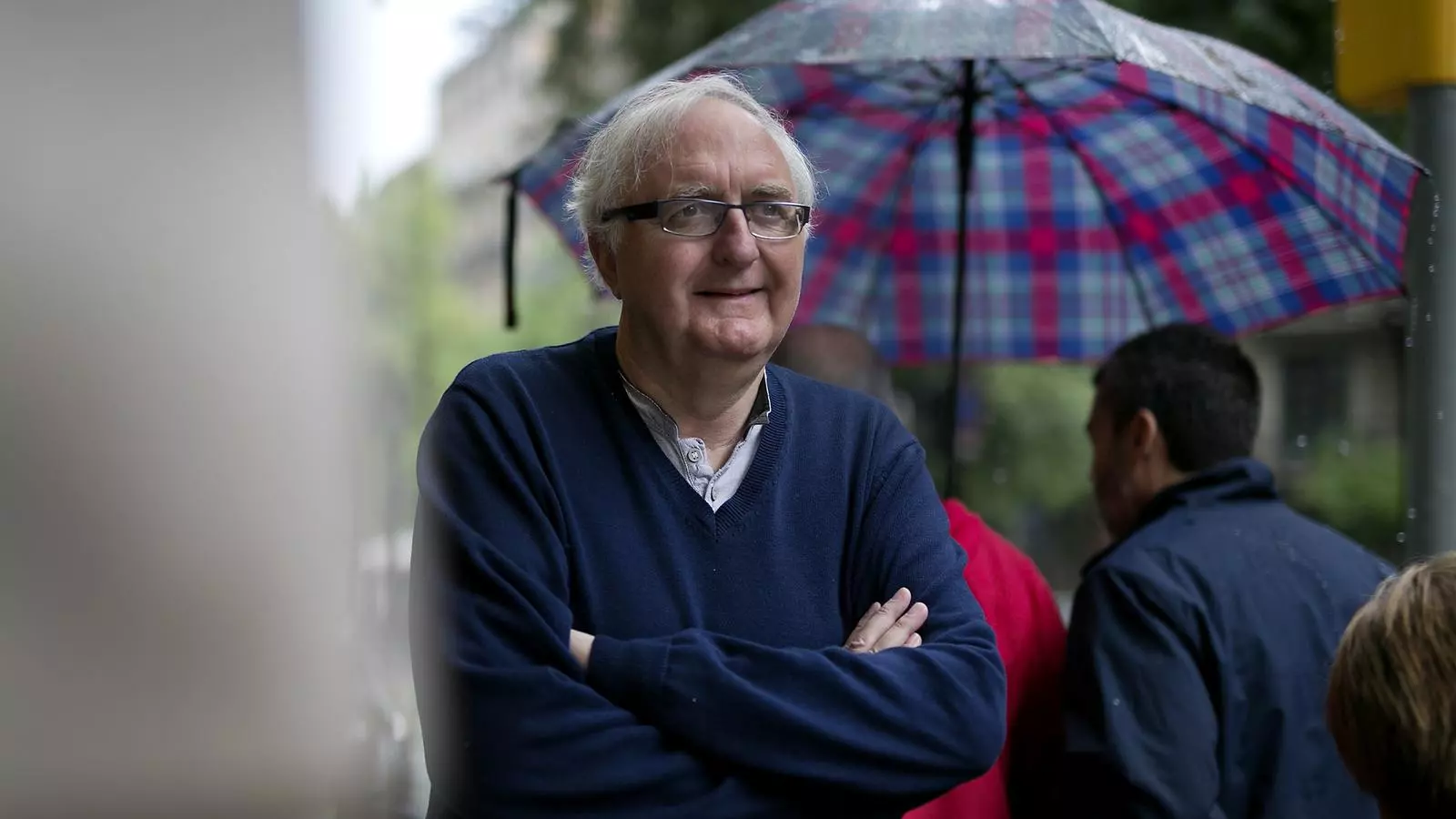 Peter Bush, a Barcelona, aquesta setmana