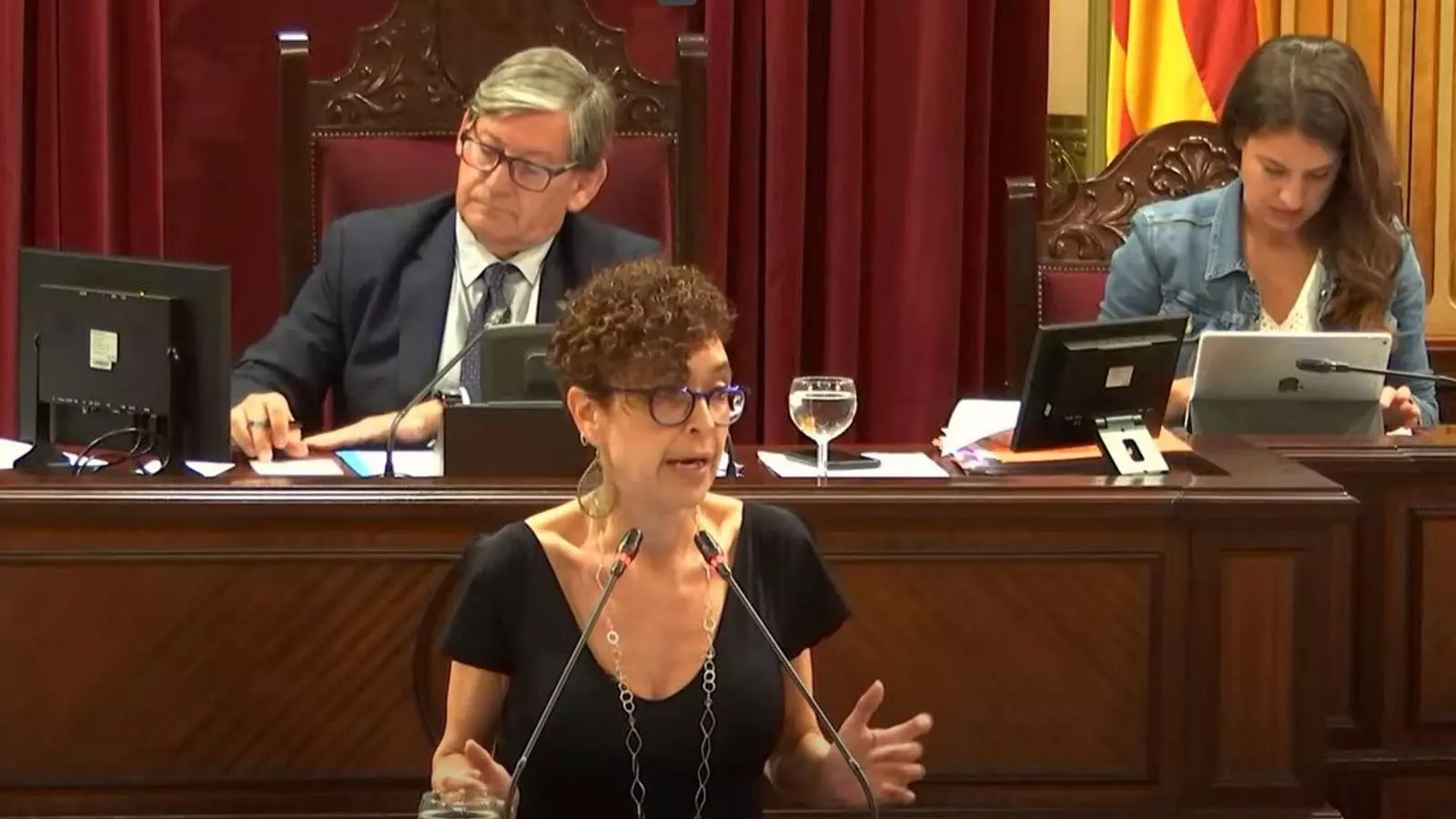 La diputada de MÉS per Menorca, Patrícia Font