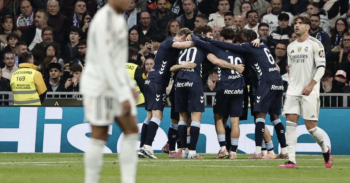Real Madrid Defeated at Bernabéu | Match Report