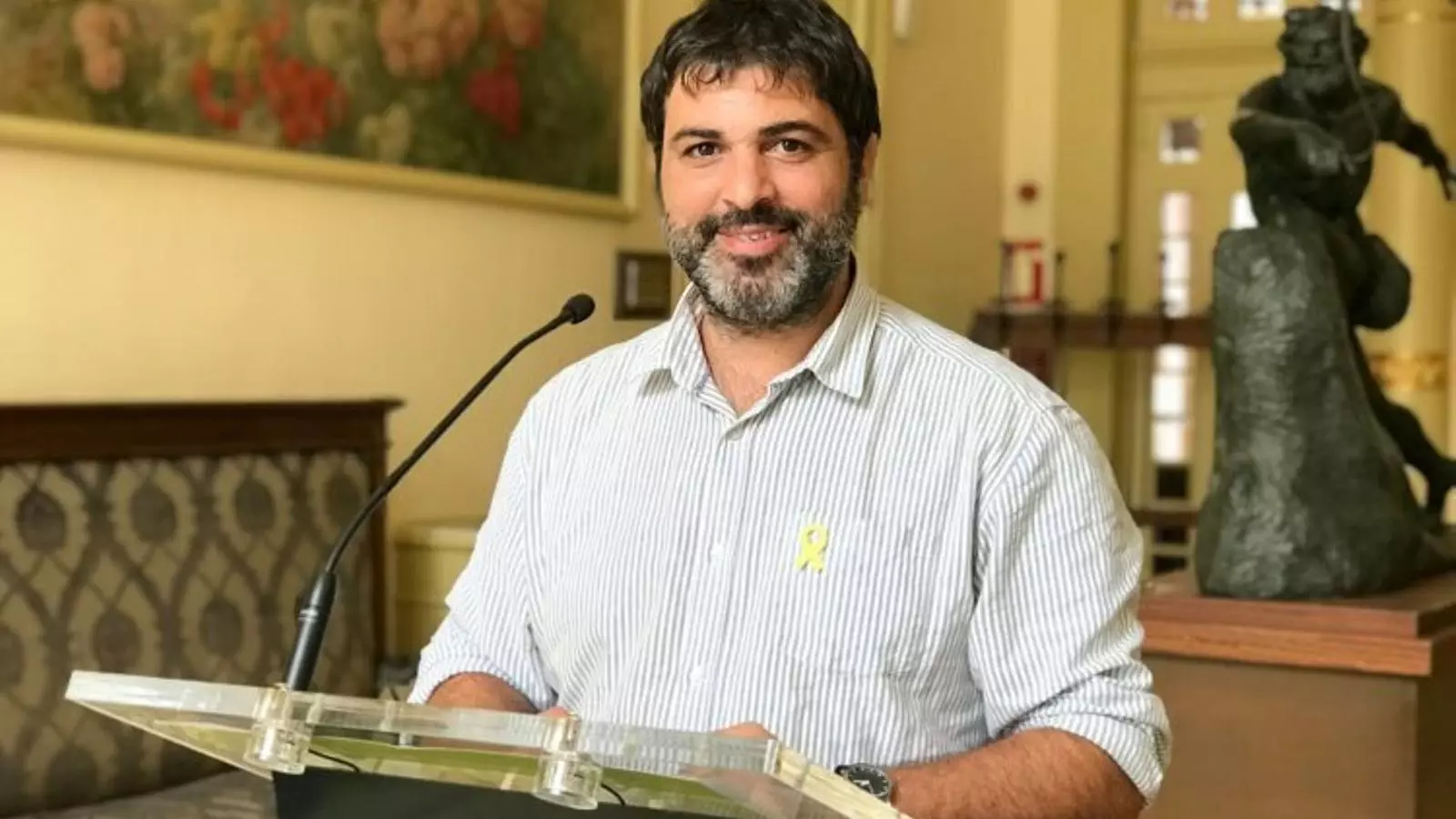El diputat de MÉS per Mallorca, Josep Ferrà