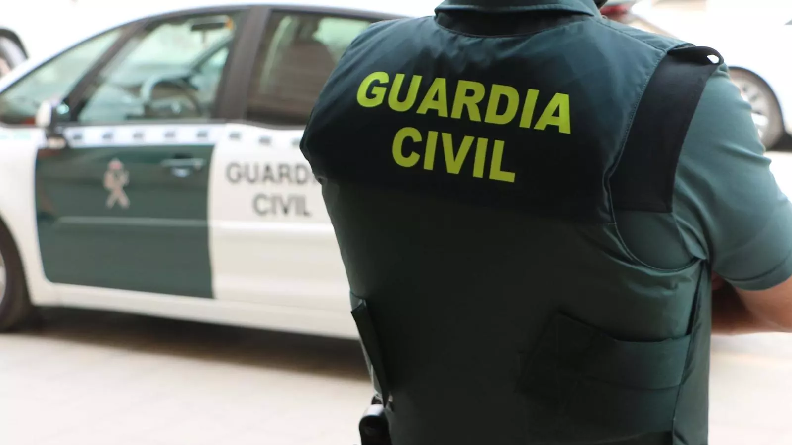 Un agent de la Guàrdia Civil.