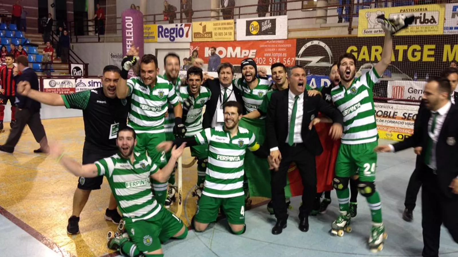 L'Sporting de Portugal, campió de la CERS