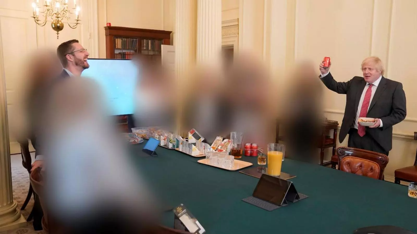 Boris johnson el juny de 2020