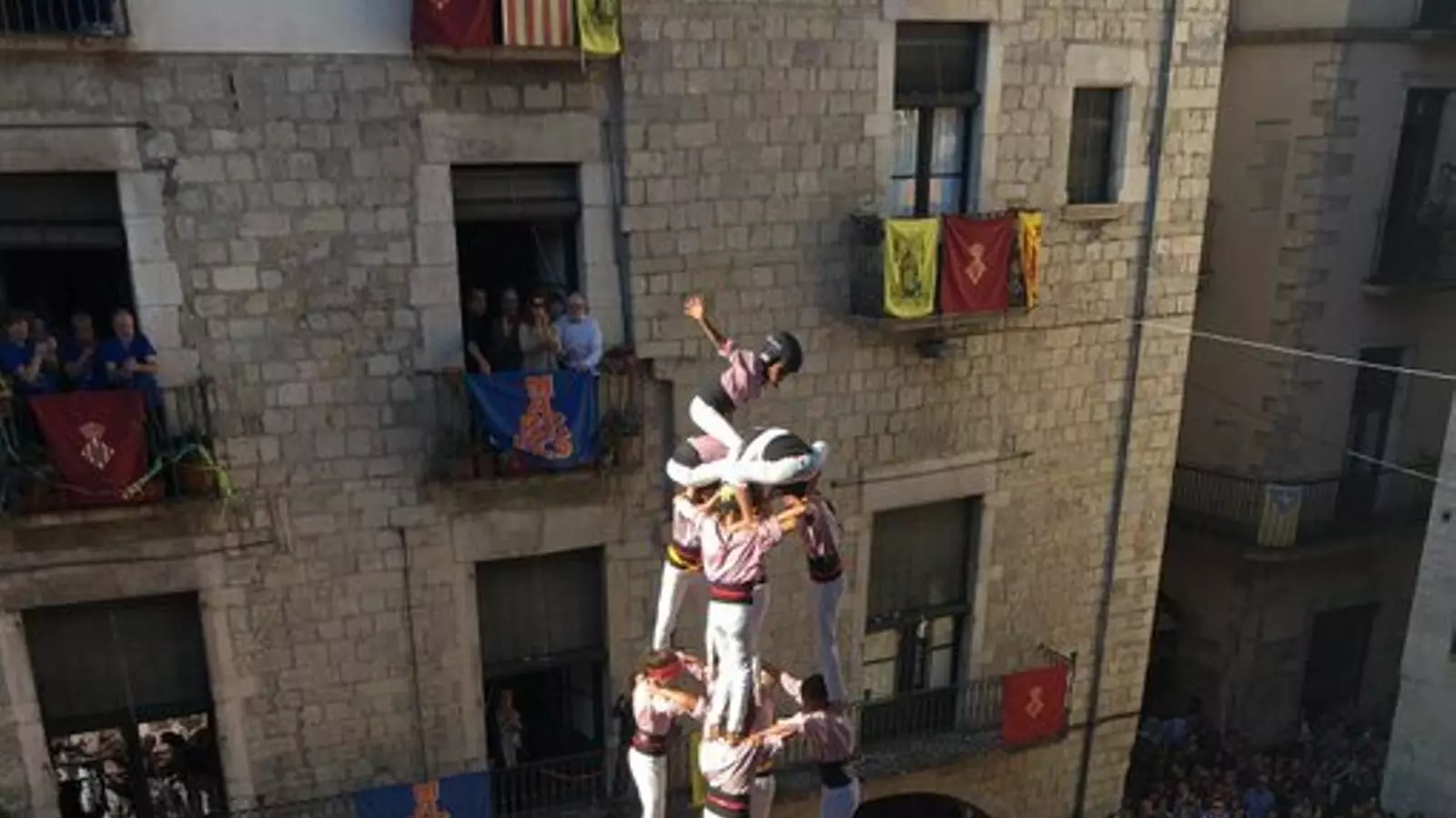 5d9f dels Minyons de Terrassa, Girona 2016