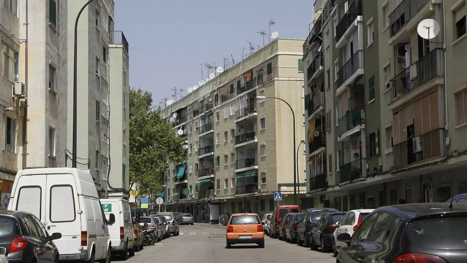 Finques del barri palmesà de Son Gotleu