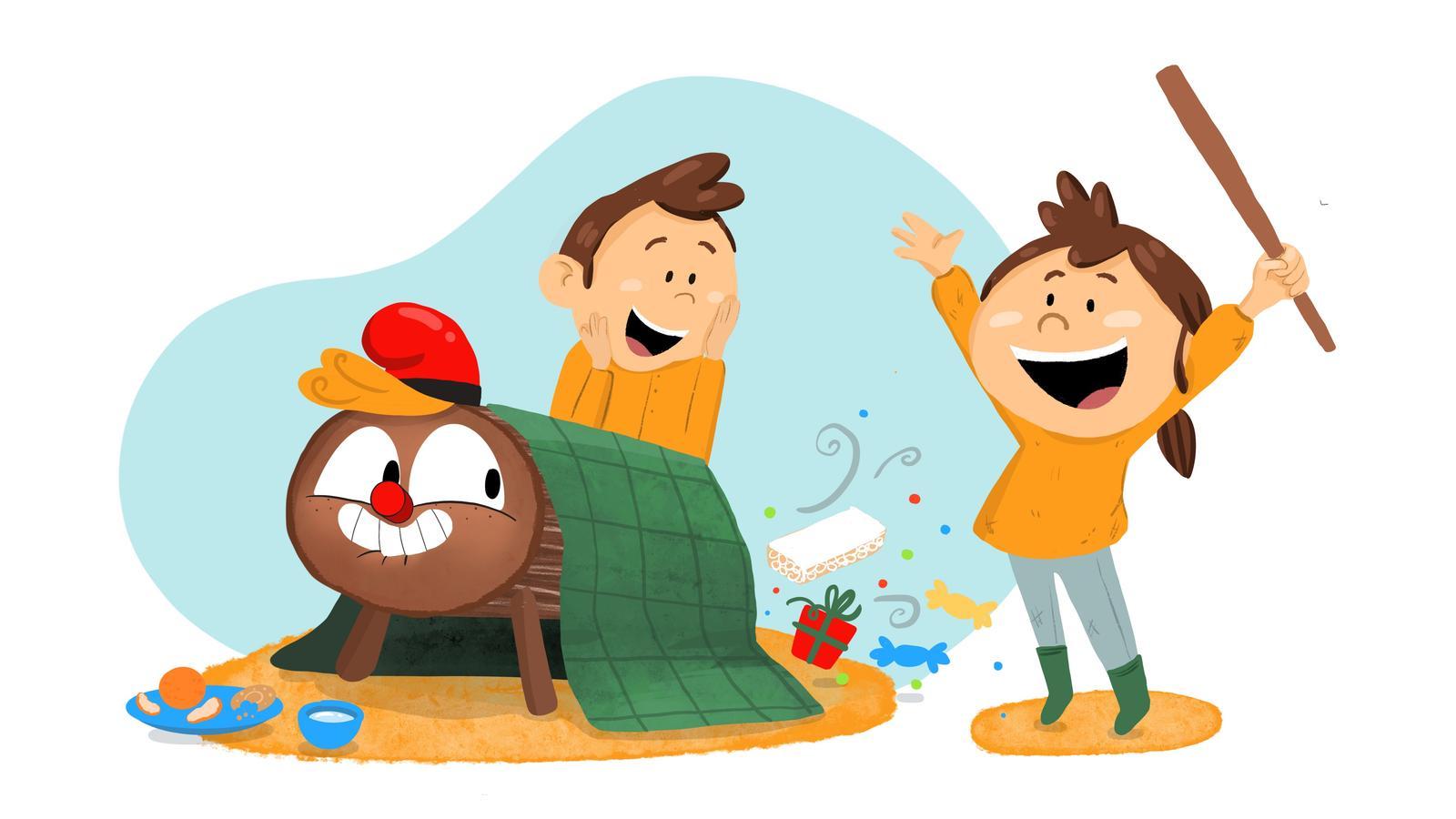 El ritual del tió