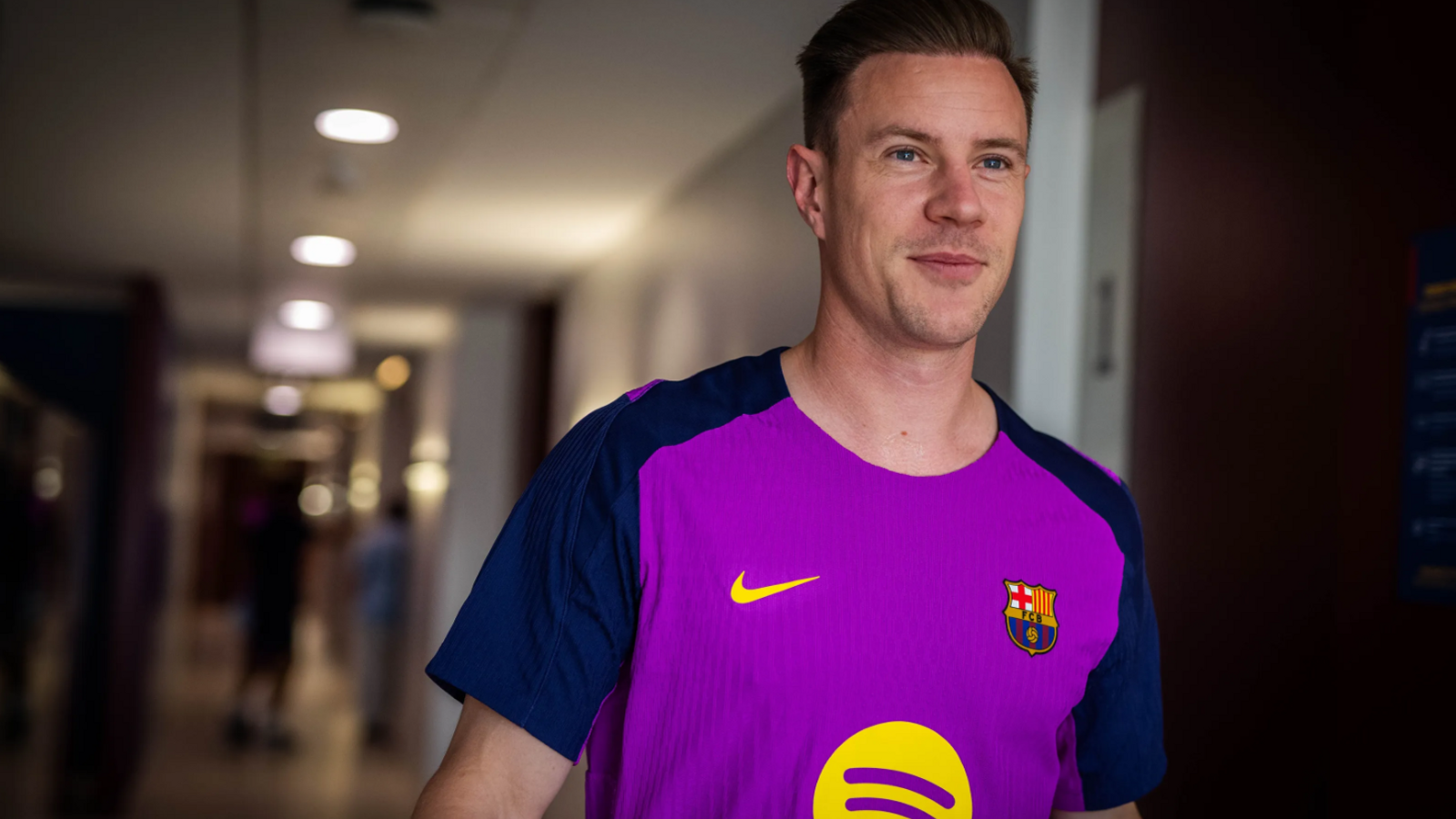 Ter Stegen, the day of Barça's 2025-26 medical