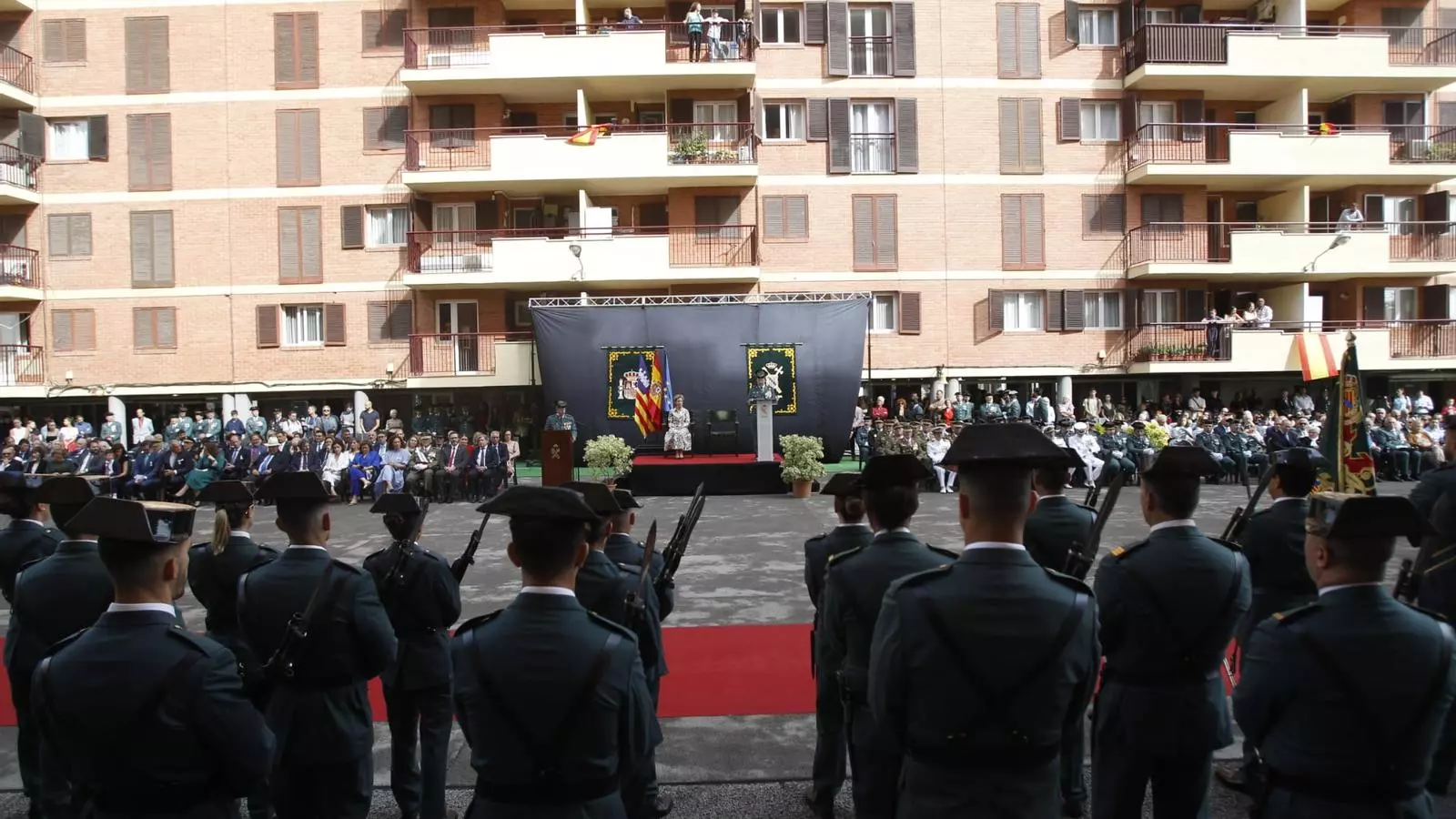 La Guàrdia Civil ha celebrat aquest dimecres el dia de la seva patrona