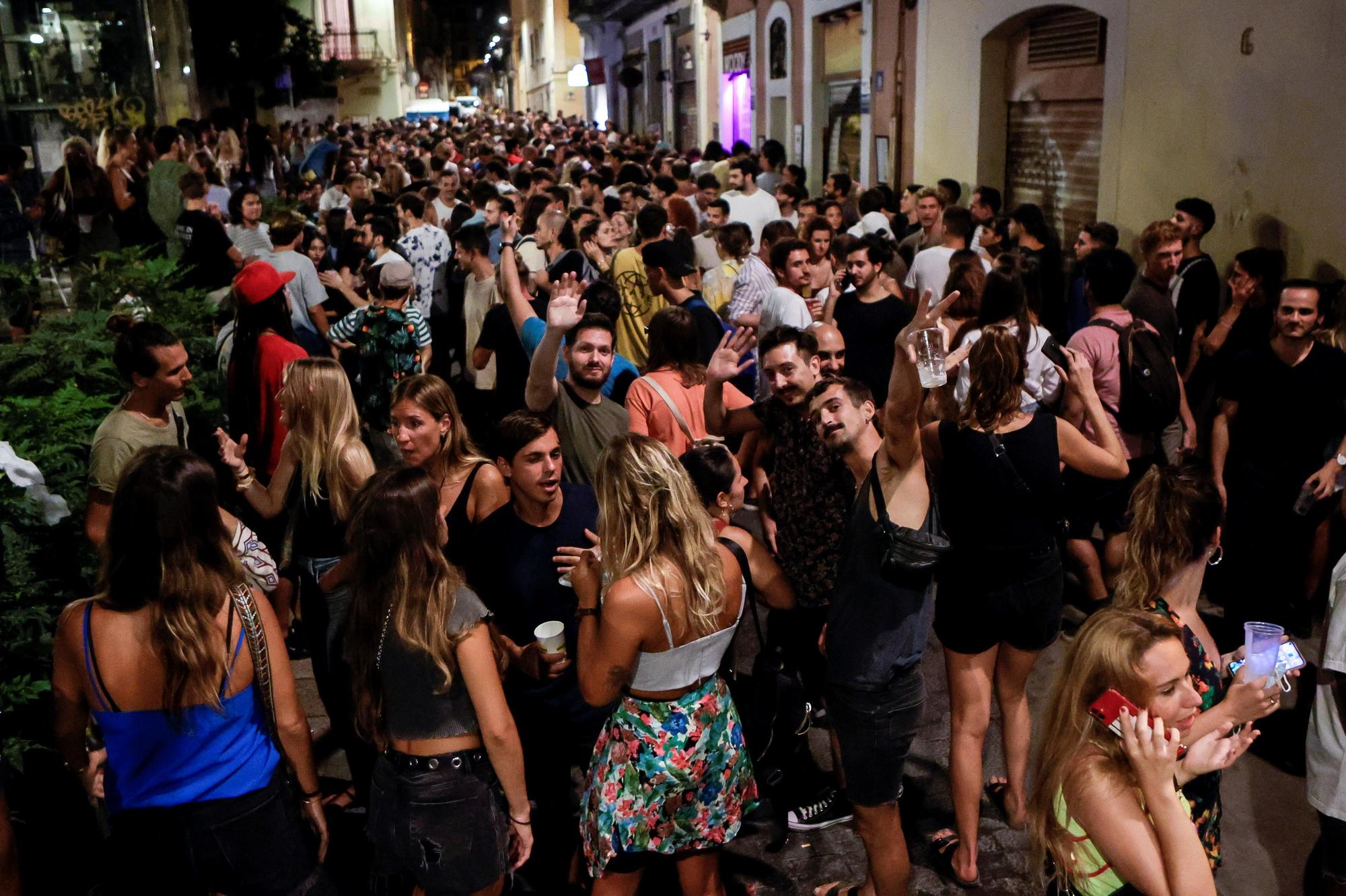 Tornen els correfocs (i la 'nit tranquil·la') a les Festes de Gràcia