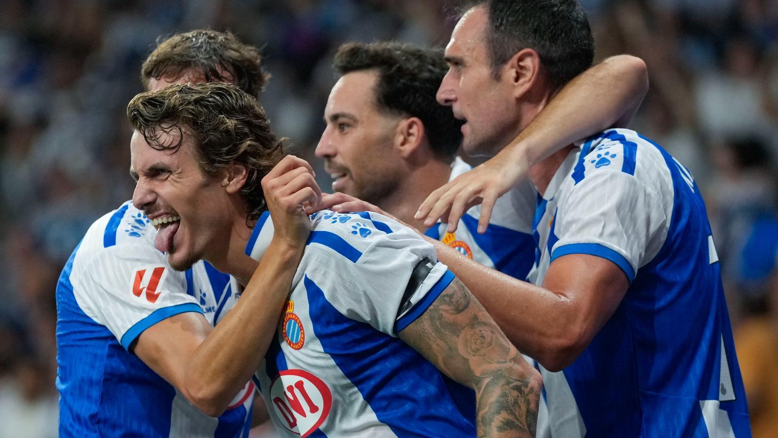 Carlos Romero scored Espanyol's winning goal.