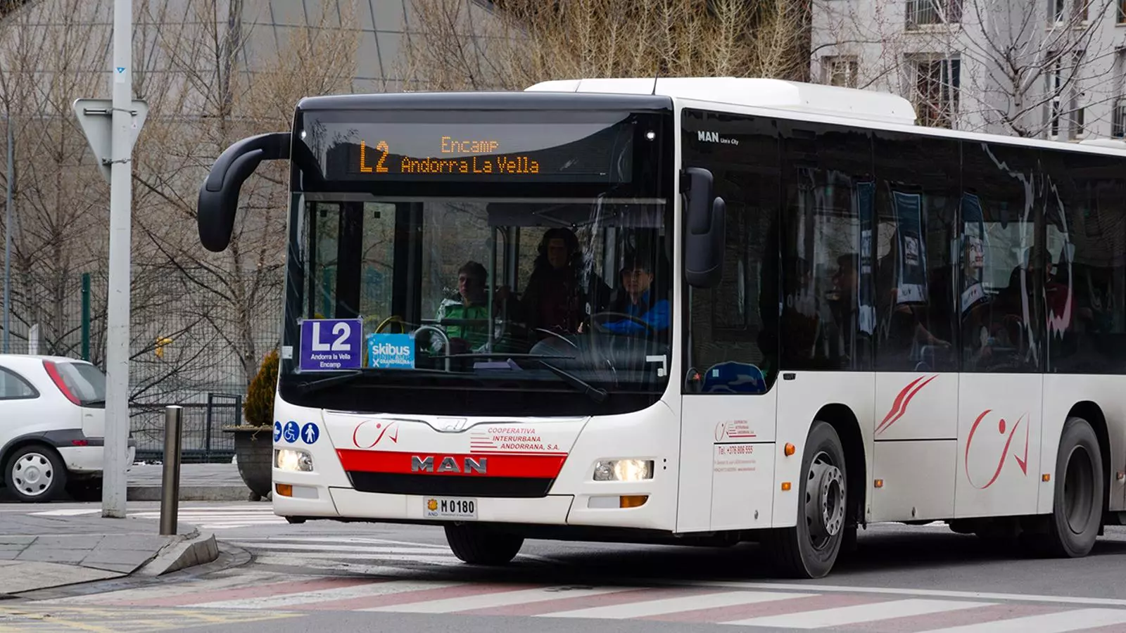 Autobús a Andorra