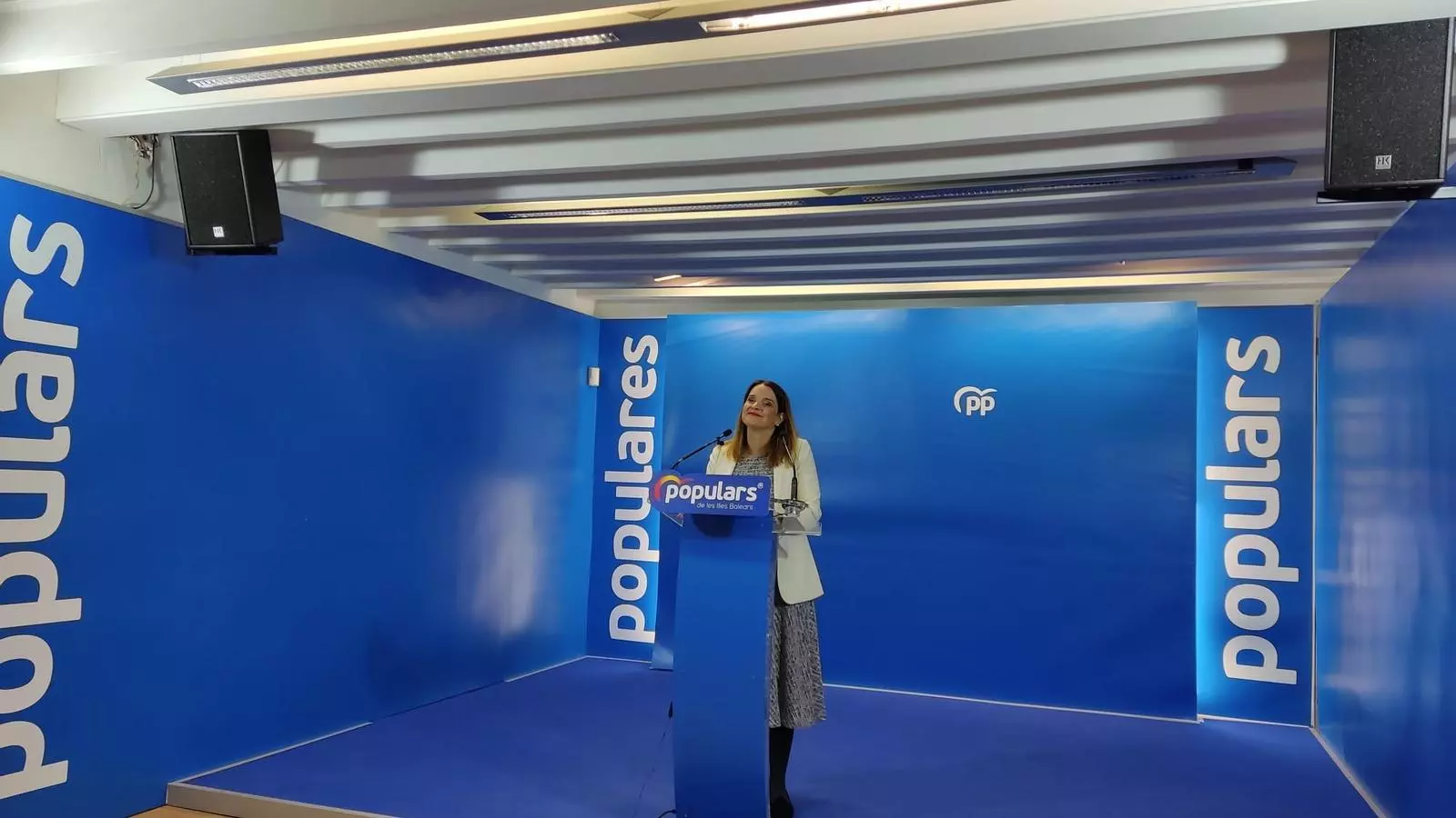La presidenta del PP balear, Marga Prohens, aquest dijous