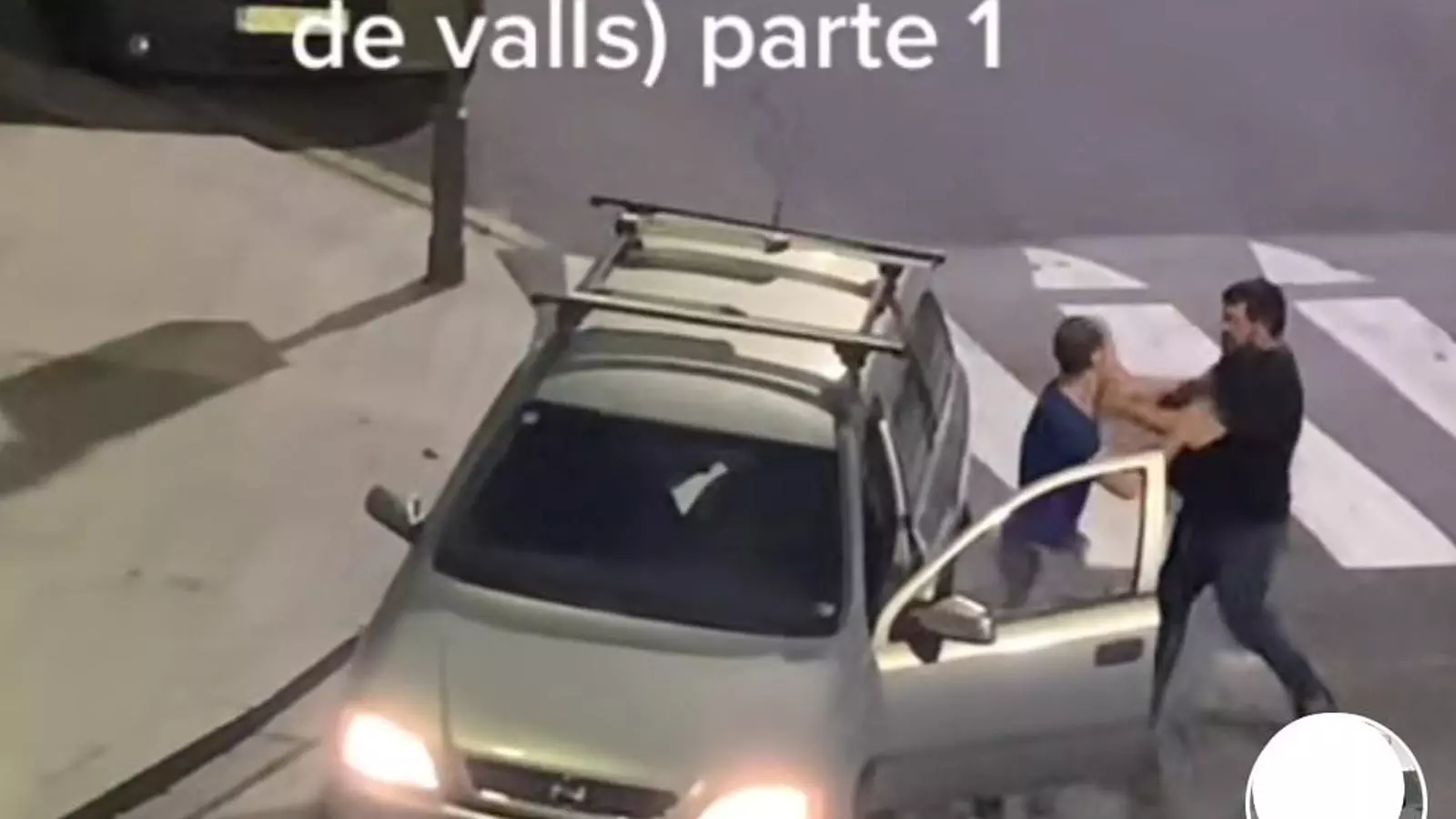 Dos homes protagonitzen una acalorada baralla a Ciutat de Valls.