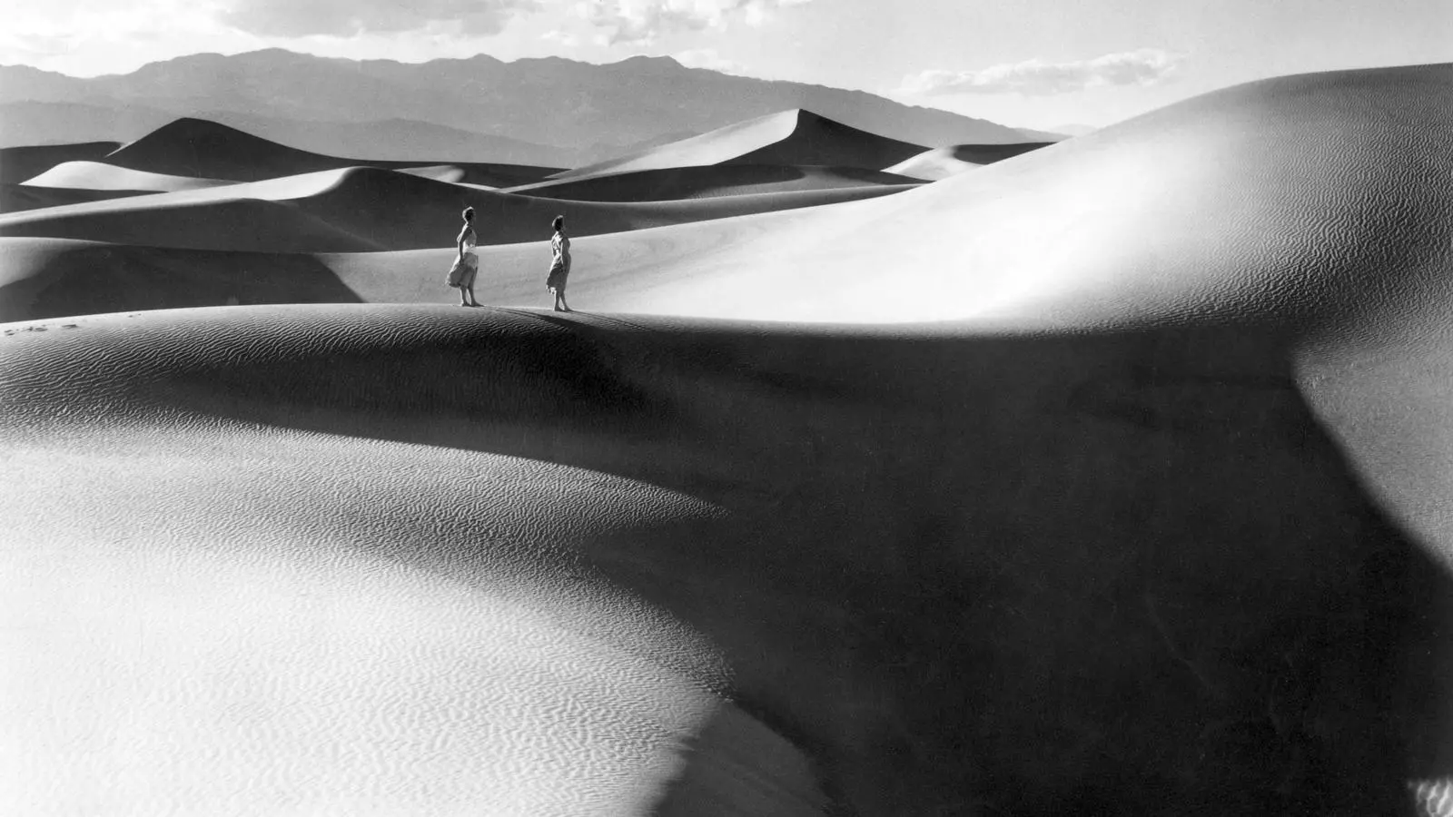 Dunas de arena, un terreno de inestabilidad.
