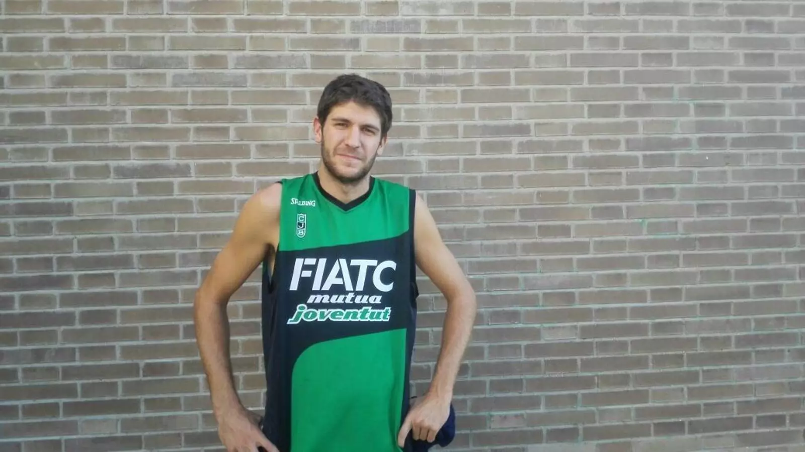 Àlex Molina, aficionat de la Penya, va ser detingut per exhibir una estelada a Saragossa