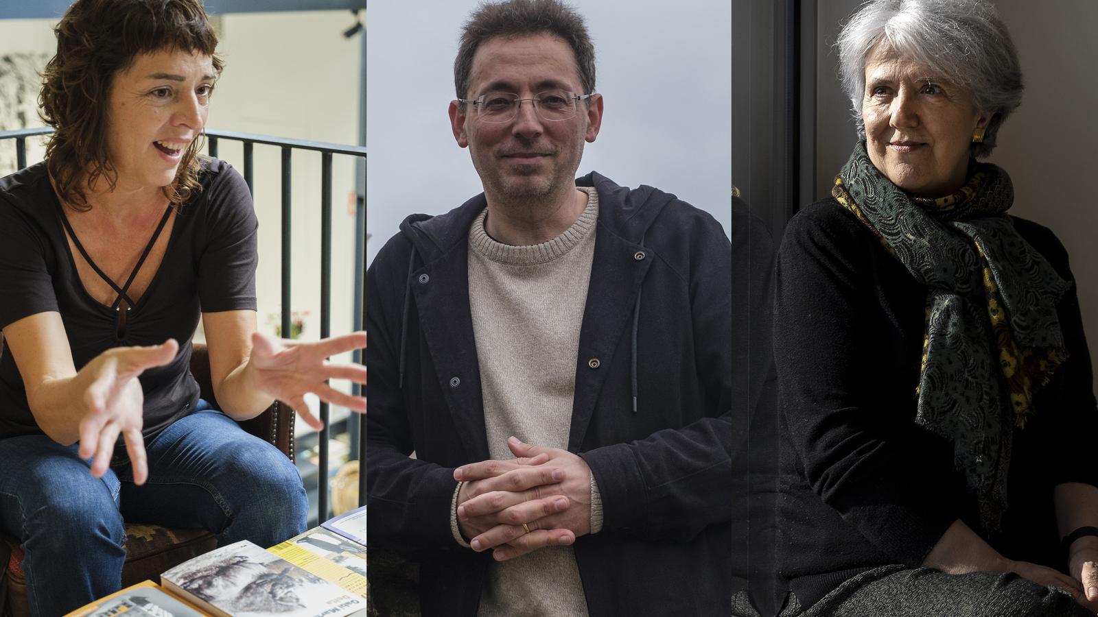 Núria Cadenes, Jordi Masó y Maria Mercè Roca