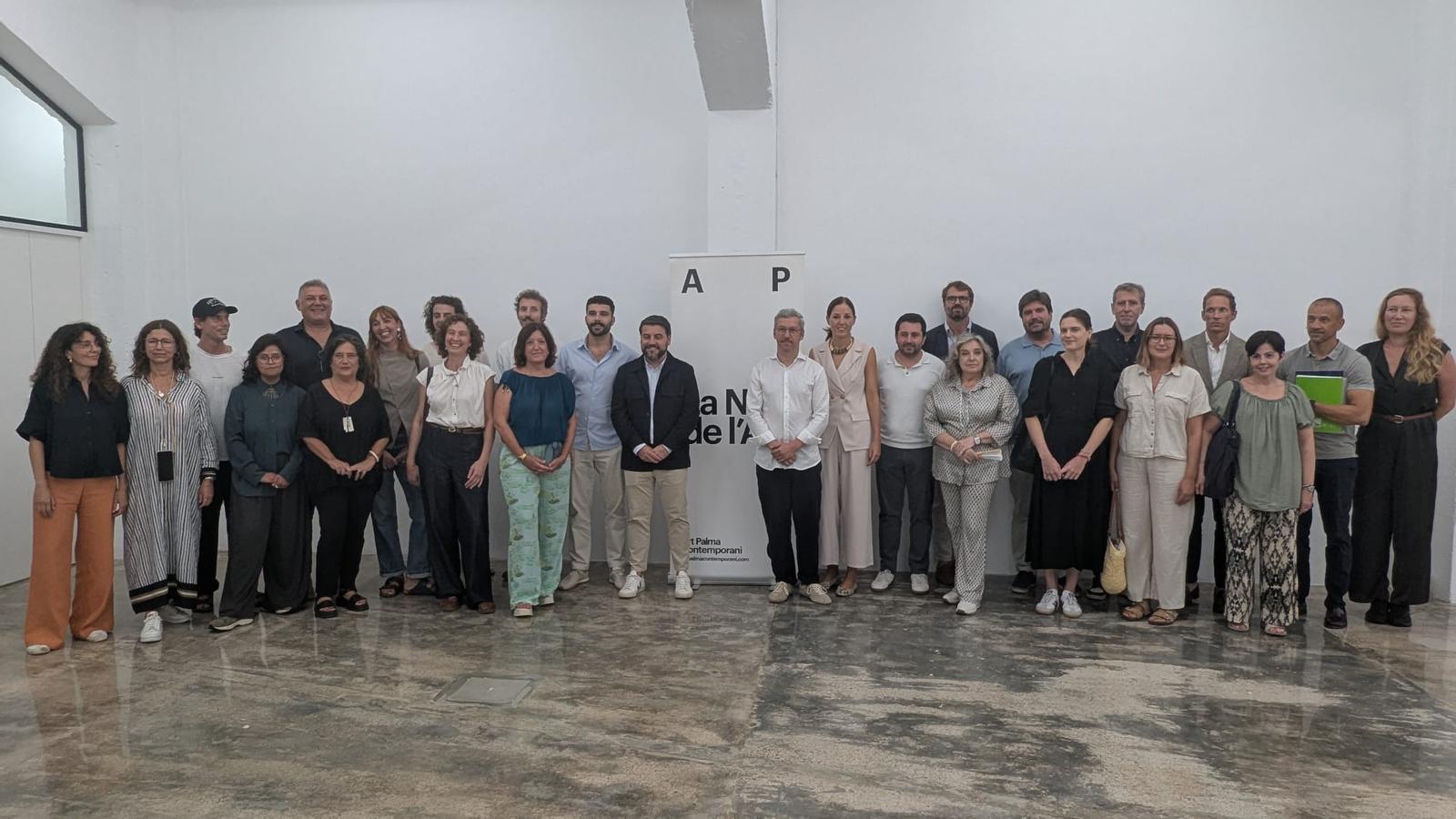 Press conference to present the Night of Art 2025, this Tuesday at the Fermay gallery.