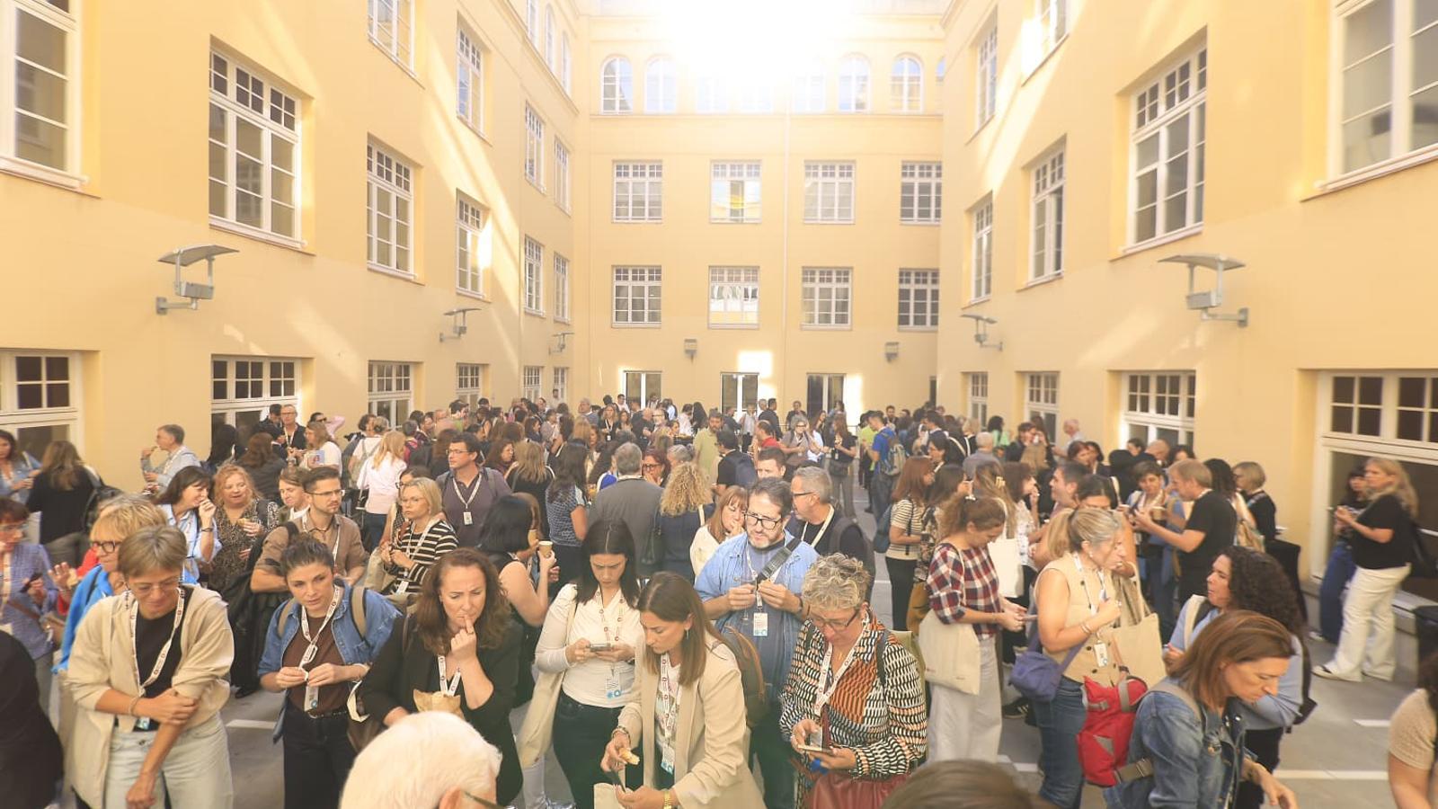 Attendees at the IV Municipal Communication Conference.