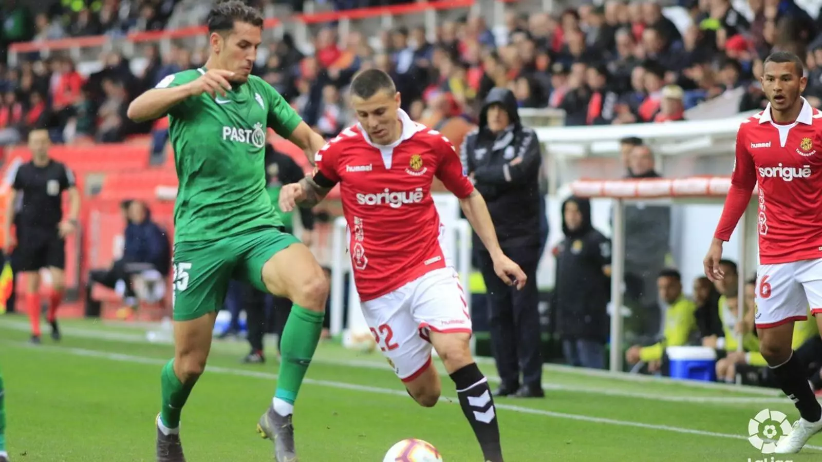 El Nàstic no pot passar de l’empat amb l’Sporting (0-0)
