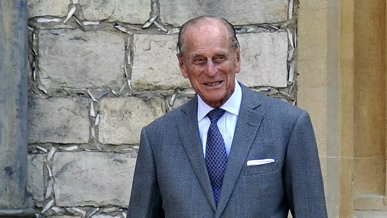 El duc d'Edimburg, ingressat per una malaltia preexistent