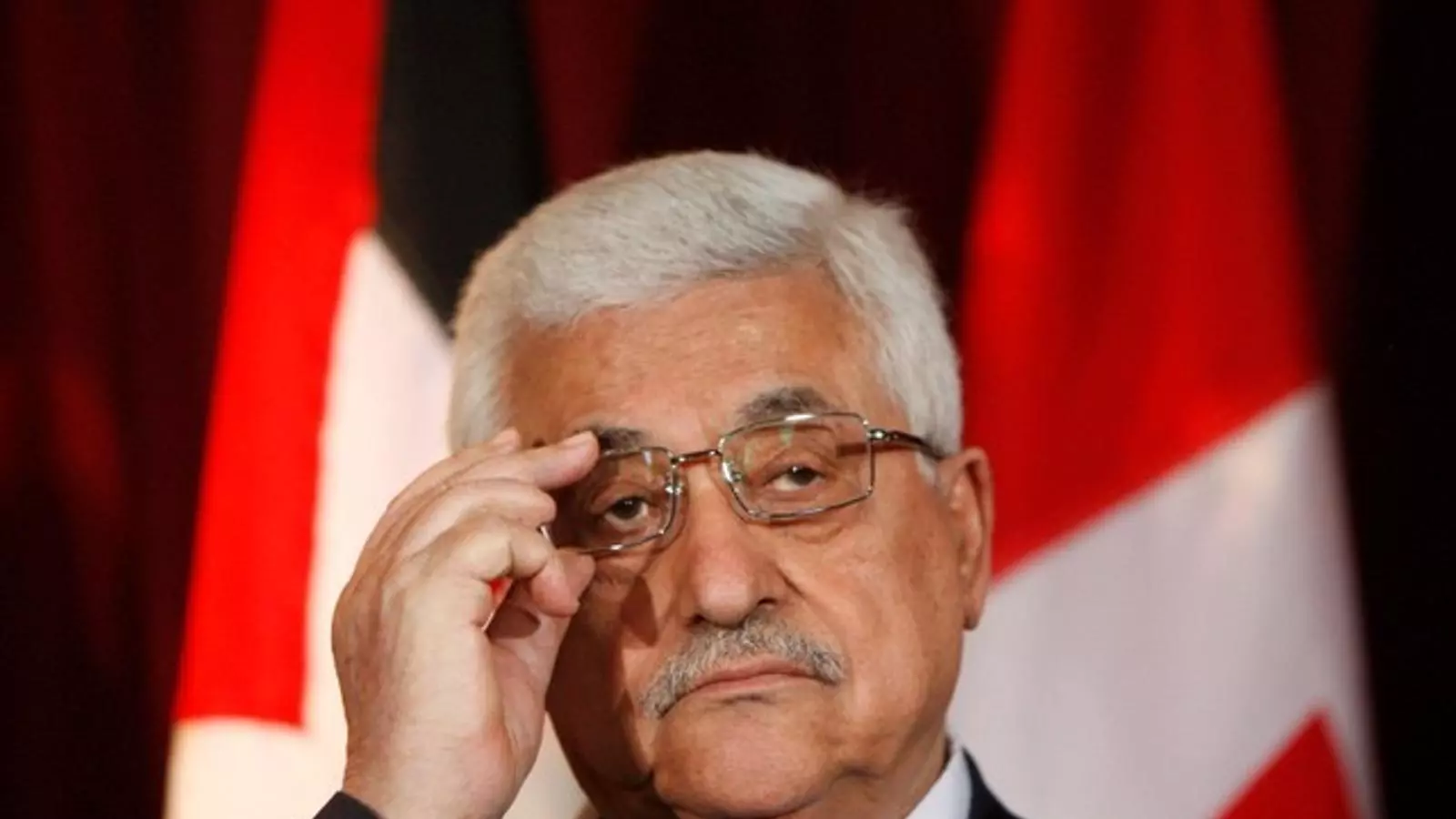 Foto d'arxiu del president palestí, Mahmud Abbas.