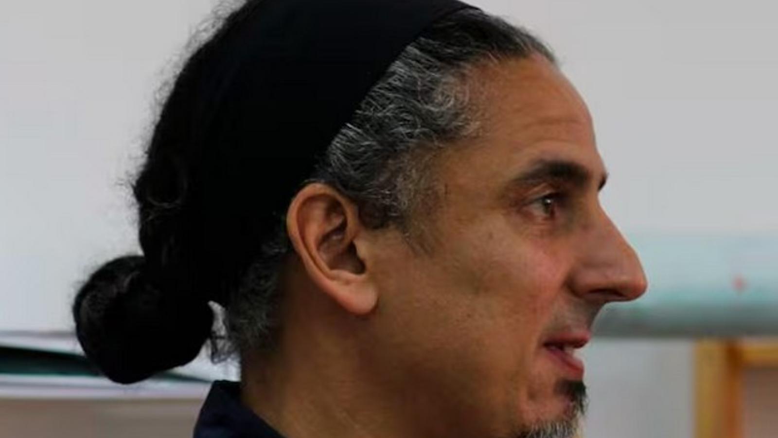 Martiño Ramos, in a picture from 2017, when he was a candidate for Ourense en Común